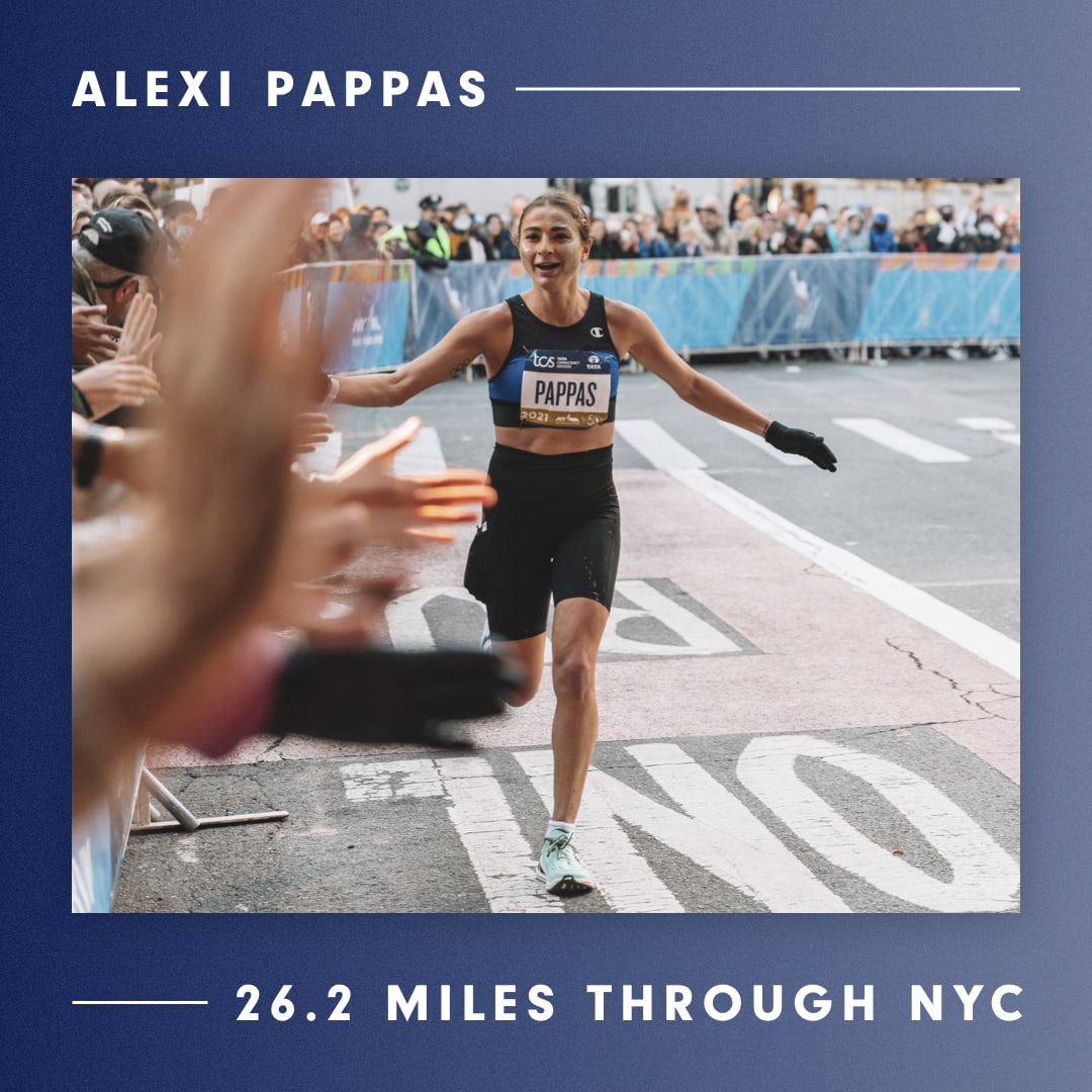 Alexi Pappas Runs NYC Altra US