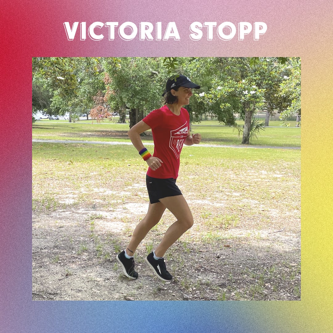 Altra sponsored runners outlet