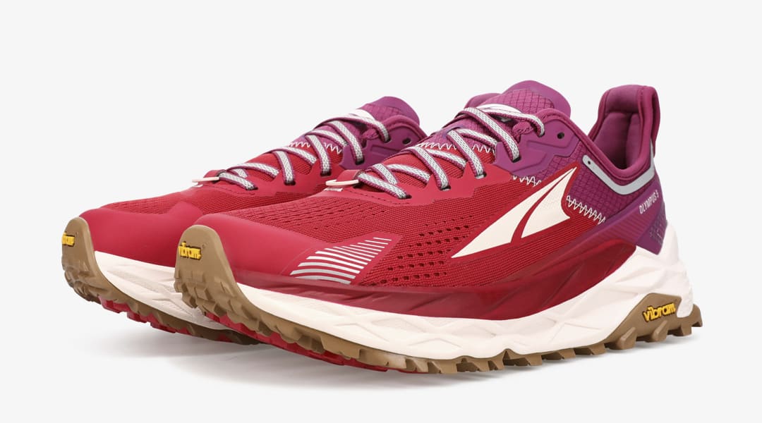 Trail Shoes Men ALTRA Men's Olympus Trail Running Shoe, Blue