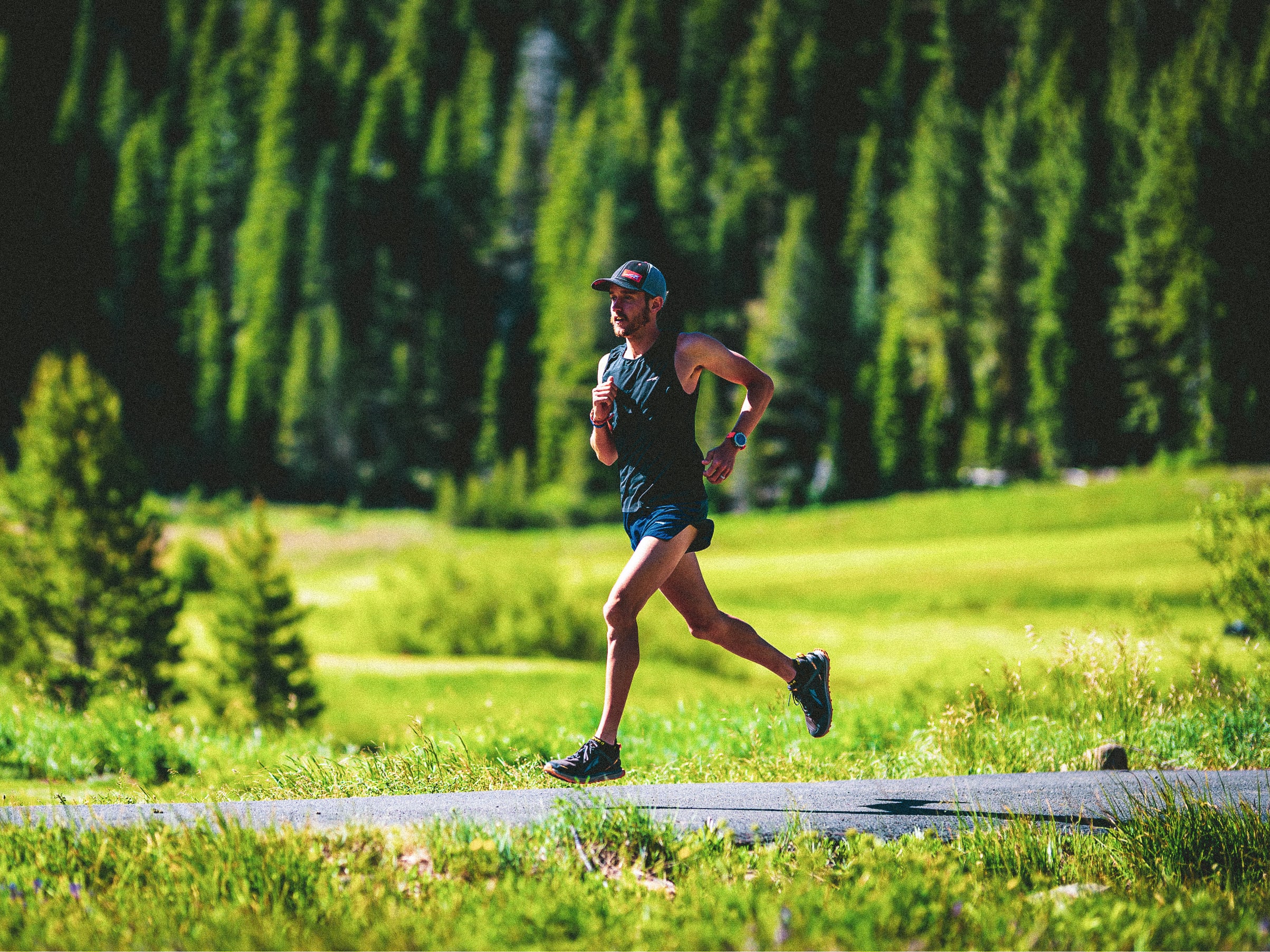 Hayden Hawks at UTMB