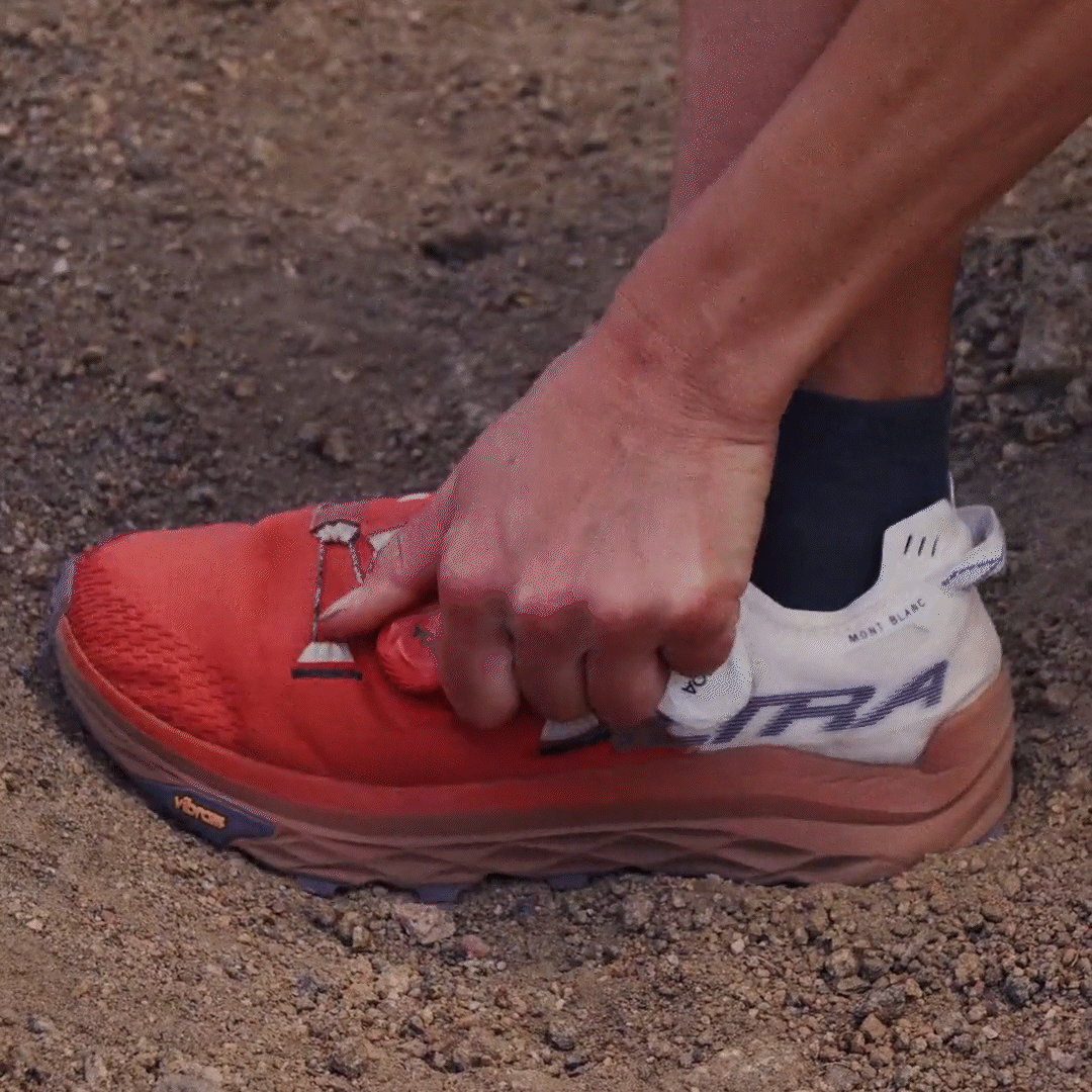 ALTRA × and wander Mont Blanc BOA Altra Running Sneakers Uomo Mont Blanc Boa Man Al0a7r6e454