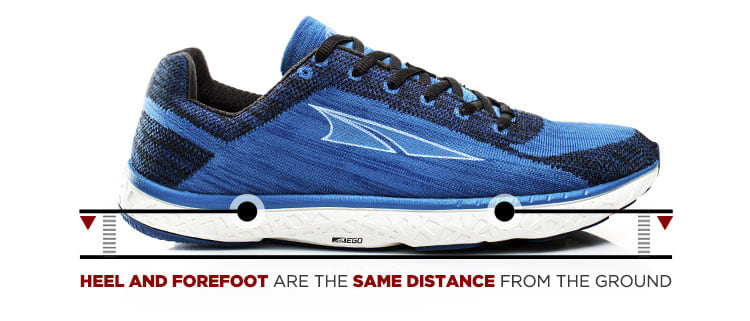 Altra zero drop on sale