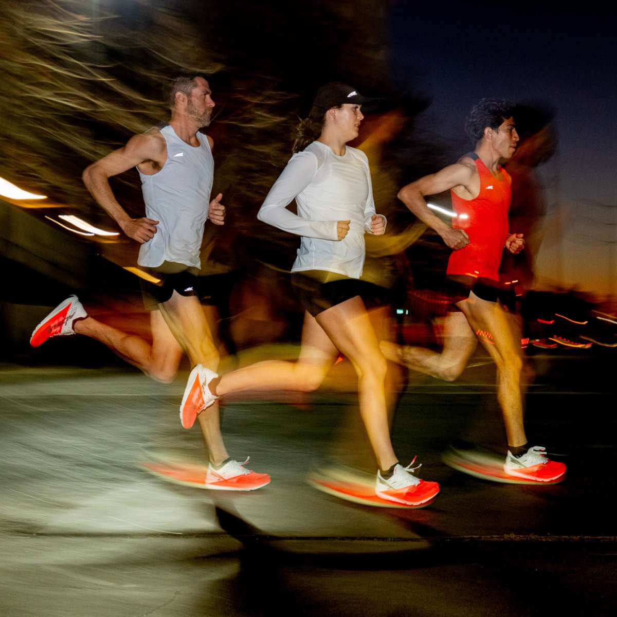 Spring Marathon Training
