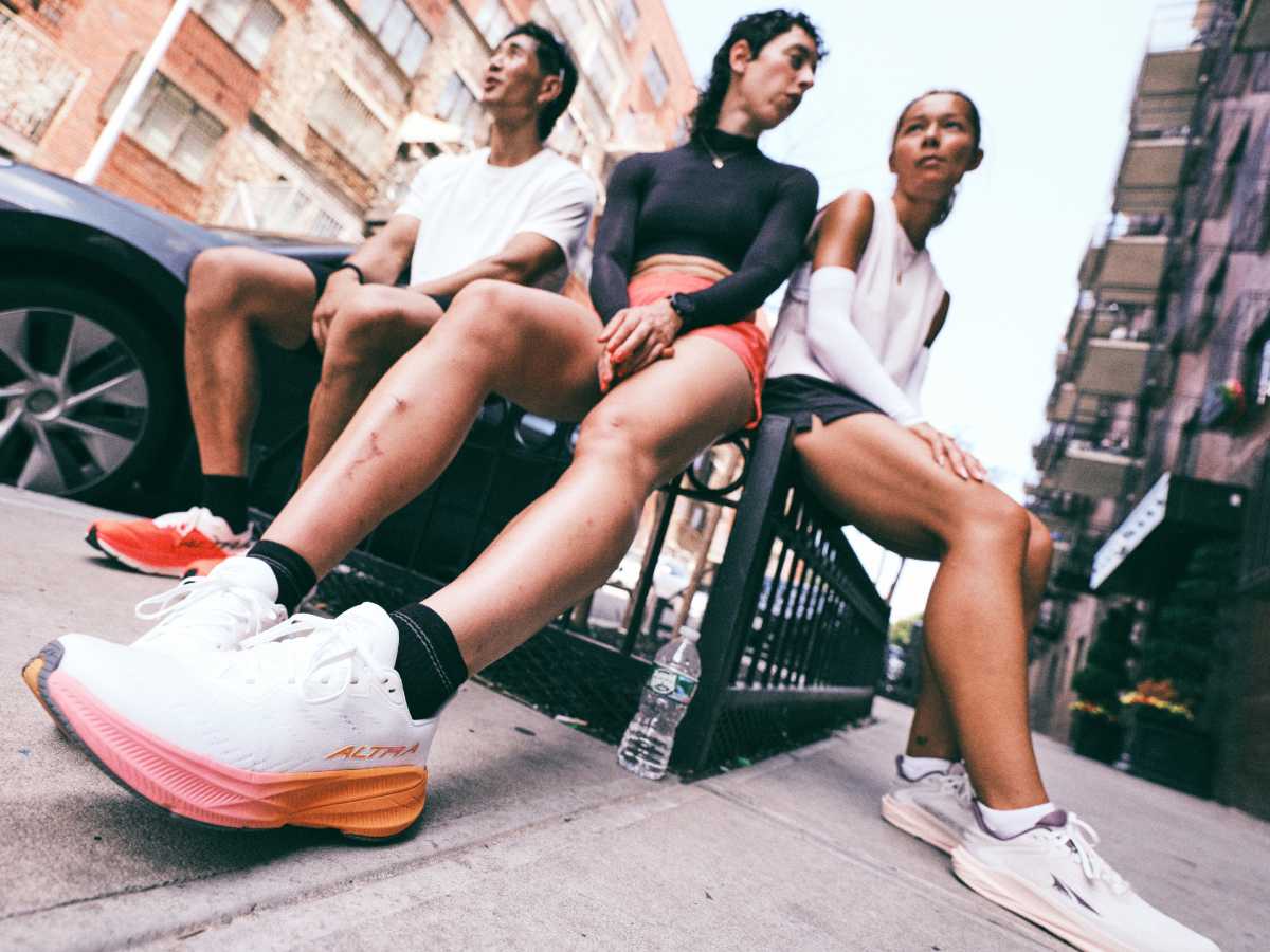 collage of shoes alternating styles in a gif