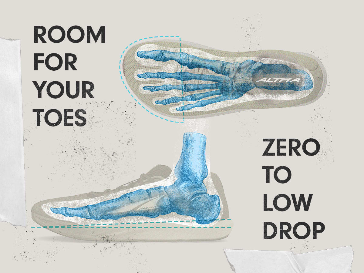 Altra Running Shoes with FootShape™ Comfort