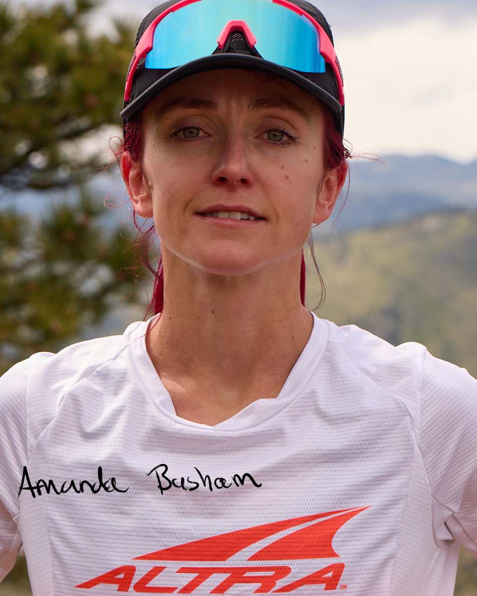Elite athlete Amanda