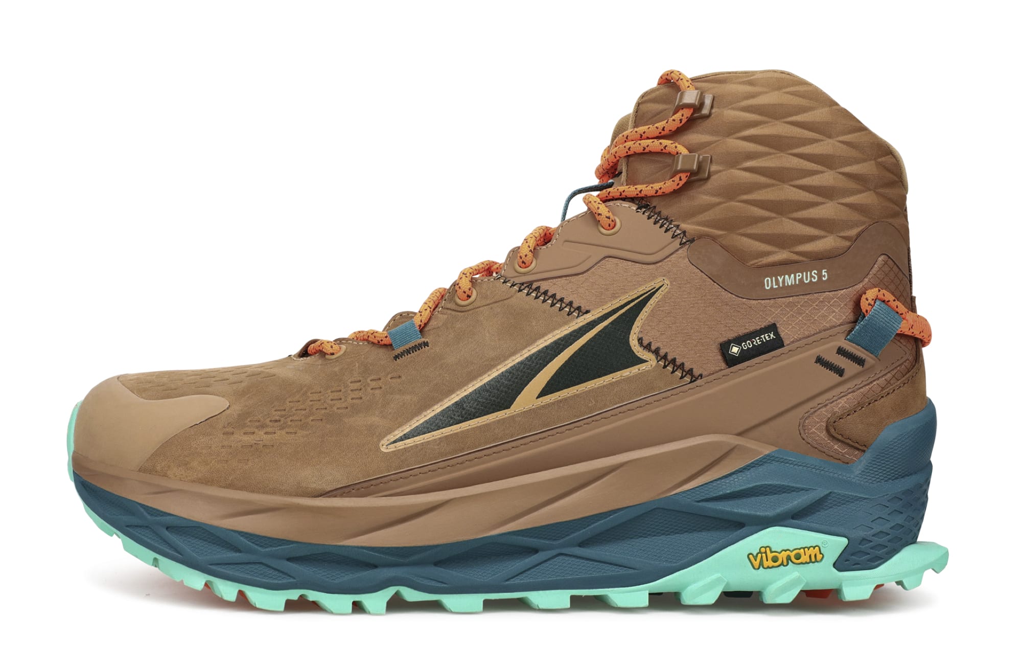 OLYMPUS 5 HIKE MID GTX / ALTRA 27cm 美品 Men's Olympus 5 Hike Mid GTX Hiking Shoes For All Trails