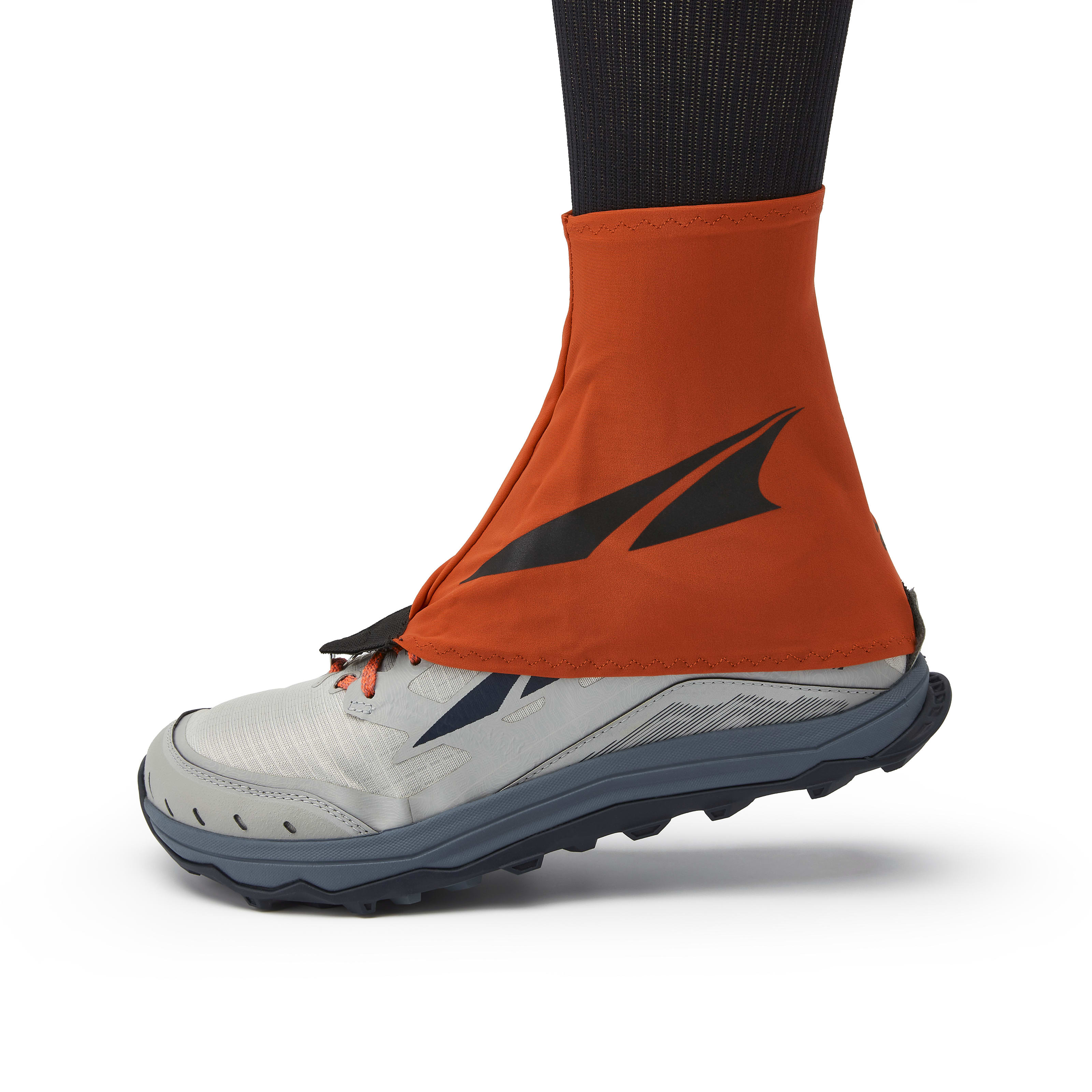 Altra Running Trail Gaiter in Orange/Black, Size: Small