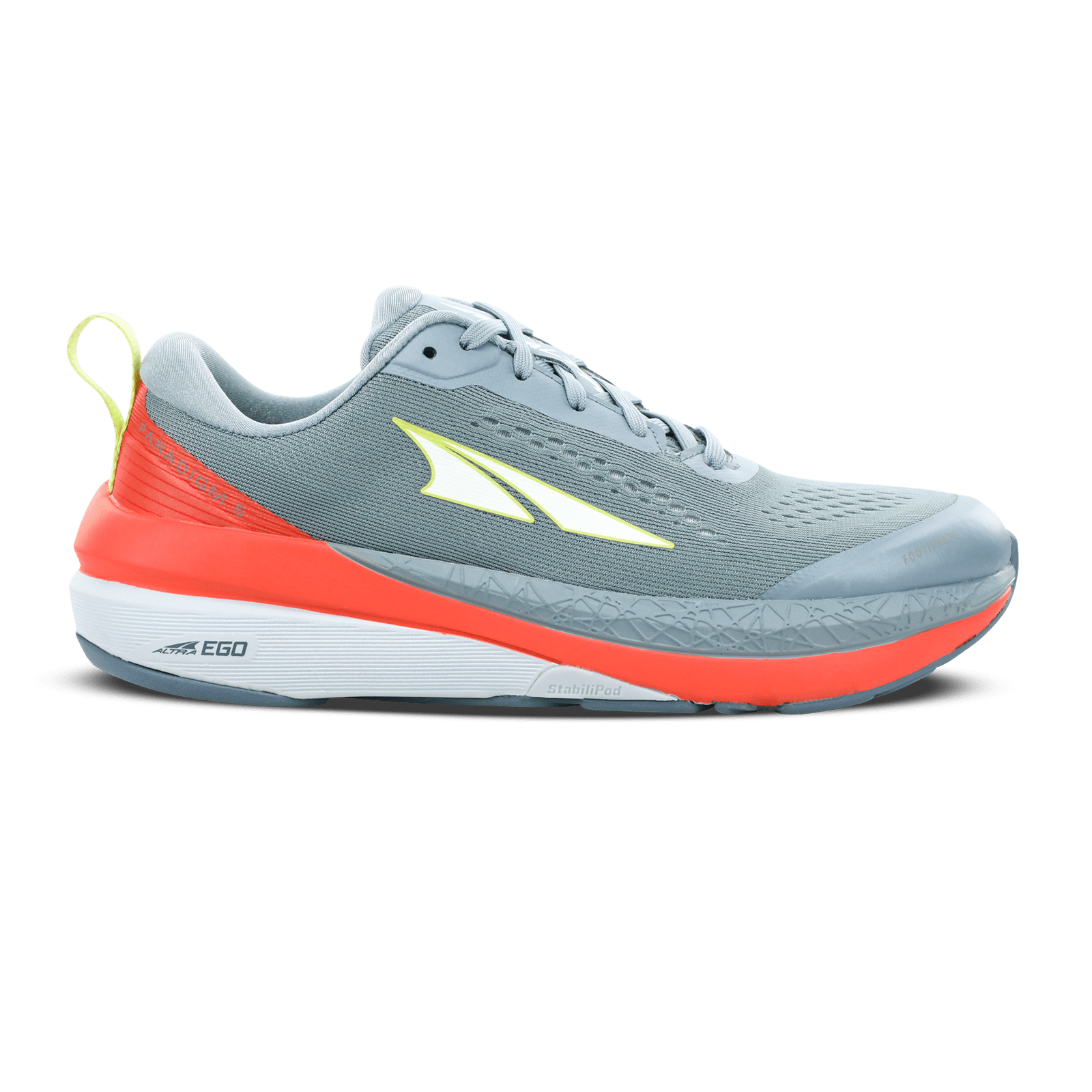 Altra Running Women's Paradigm 5 Shoe in Black/Light Gray, Size: 10.5
