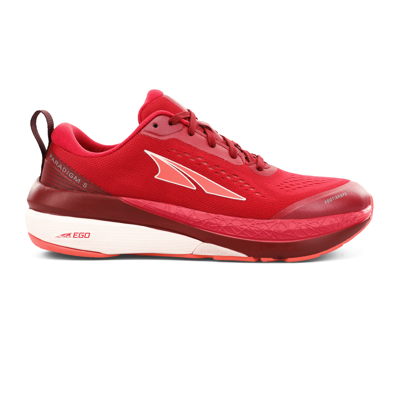 Altra Running Women's Paradigm 5 Shoe in Raspberry, Size: 10