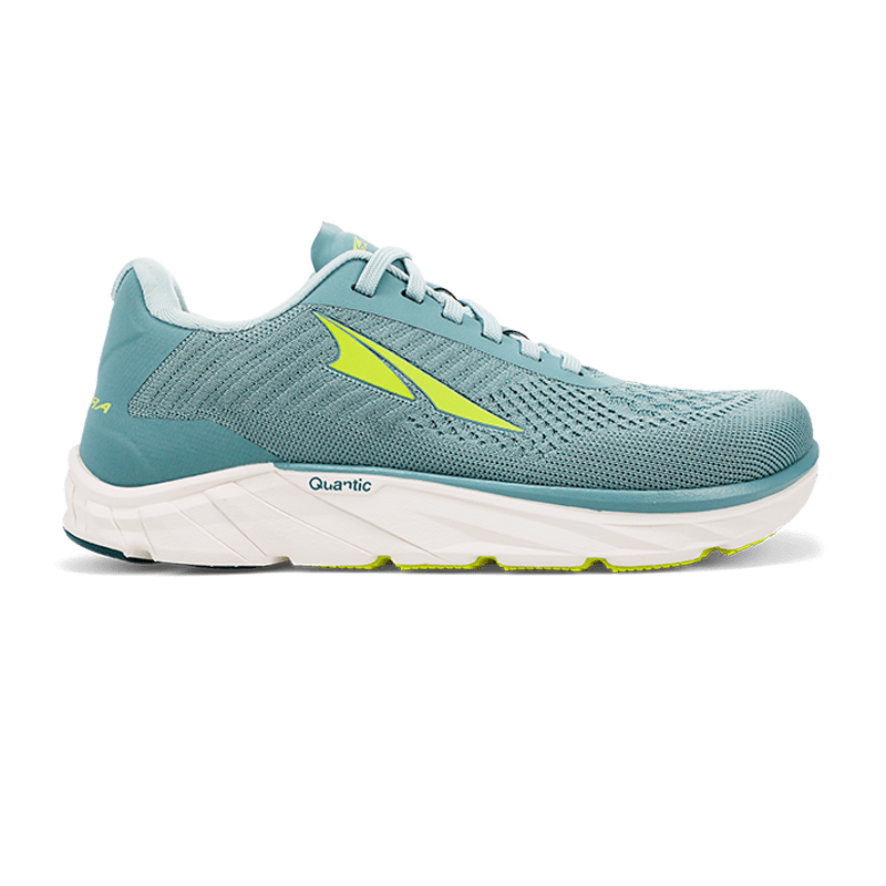 Altra Running Women's Torin 4.5 Plush Shoe in Mineral Blue, Size: 8.5