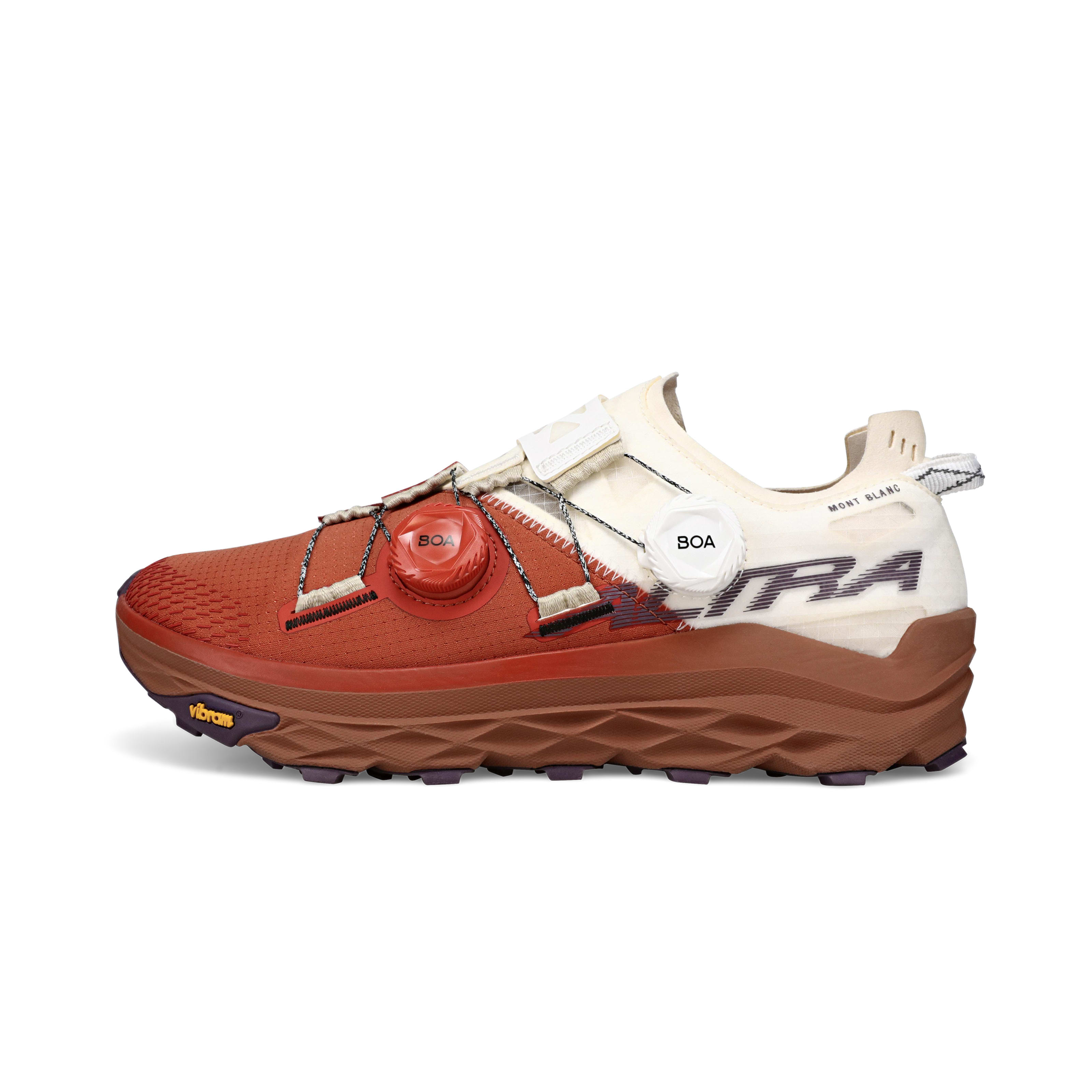 Altra Running Women's Mont Blanc Boa Shoe in Maroon Bells, Size: 11