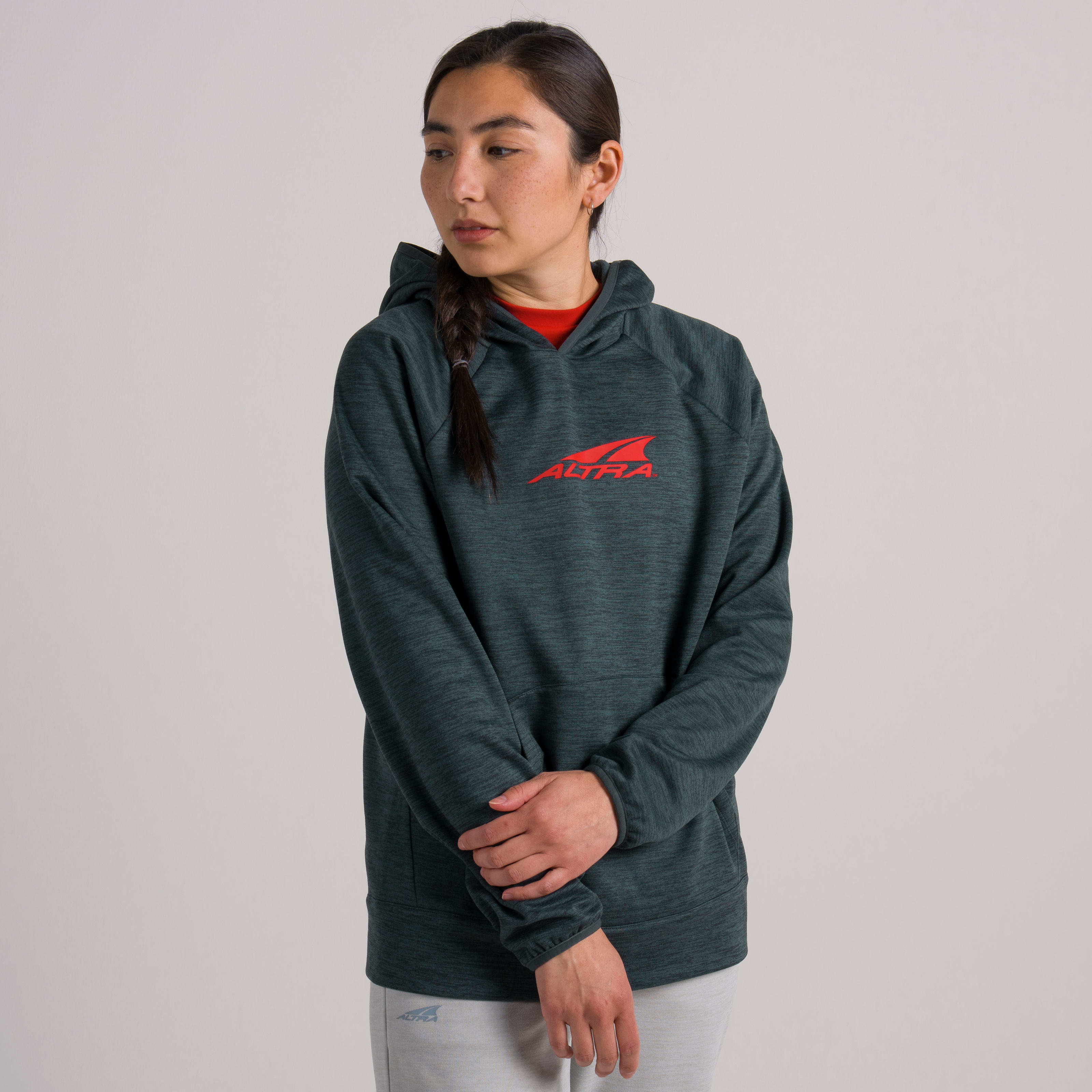 Altra Running Women's Everyday Hoodie in Black, Size: XS