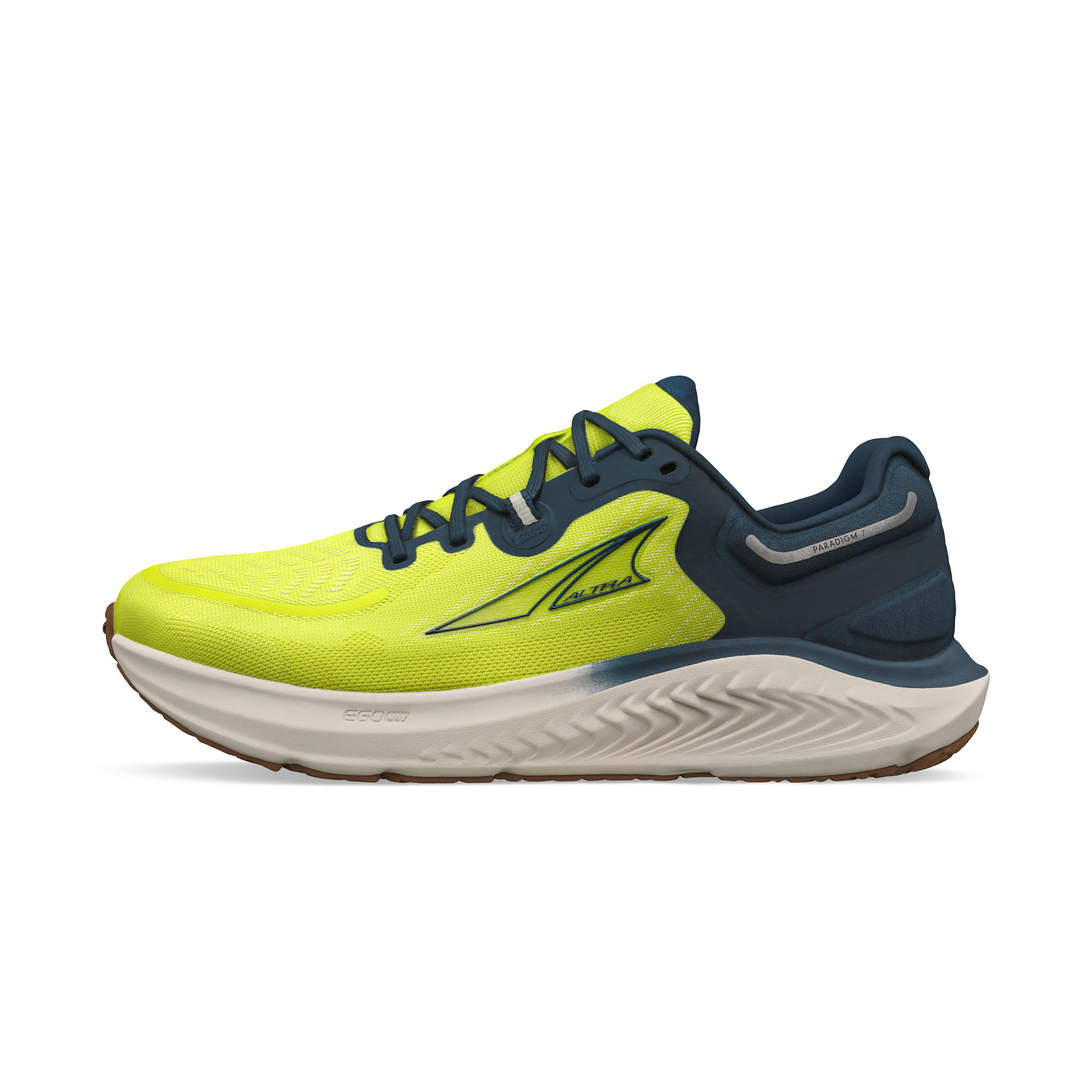 Altra Running Men's Paradigm 7 Shoe in Lime, Size: 8.5