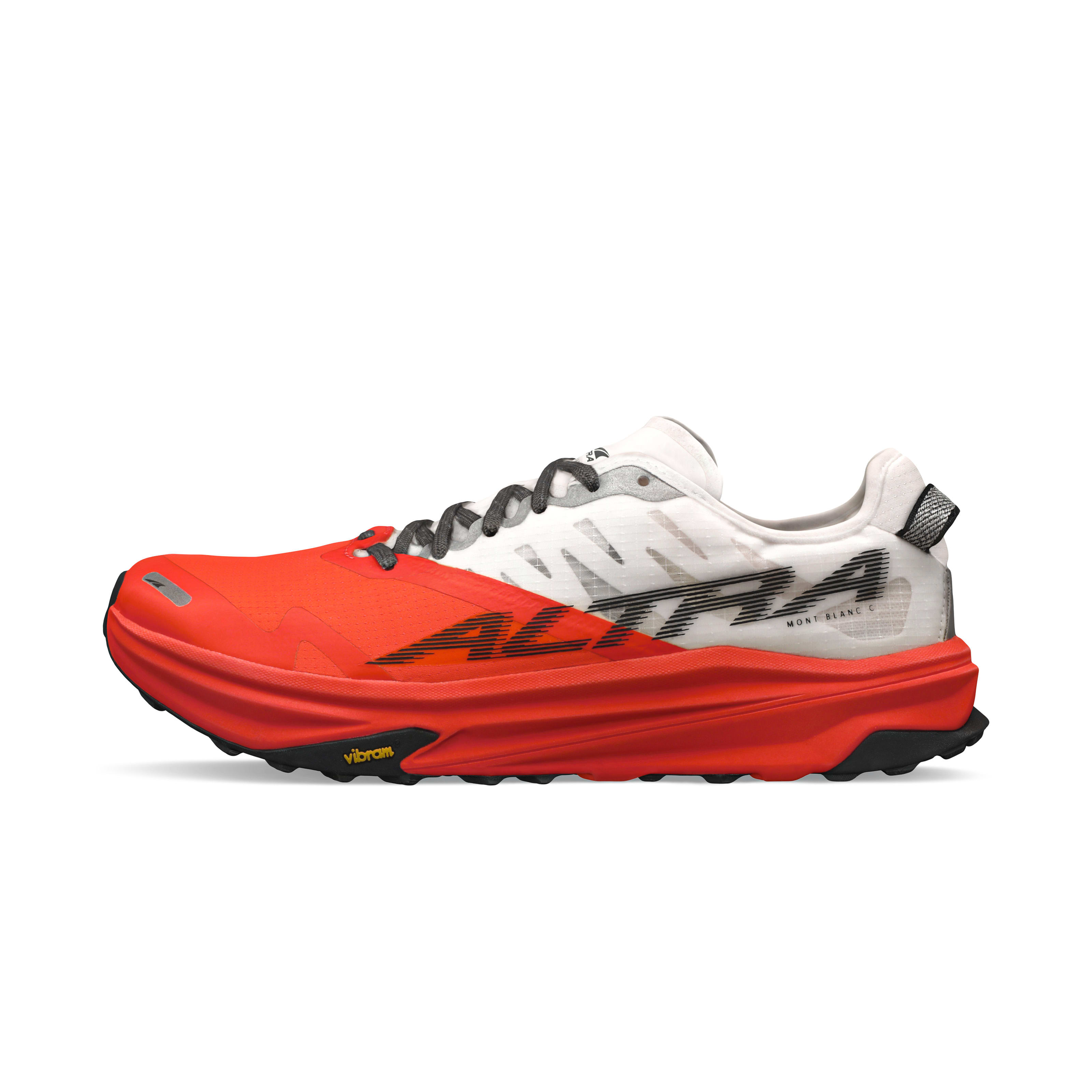  Altra Running Men's Mont Blanc Carbon Shoe in White/Coral, Size: 10 - $275.00 at Altra Running