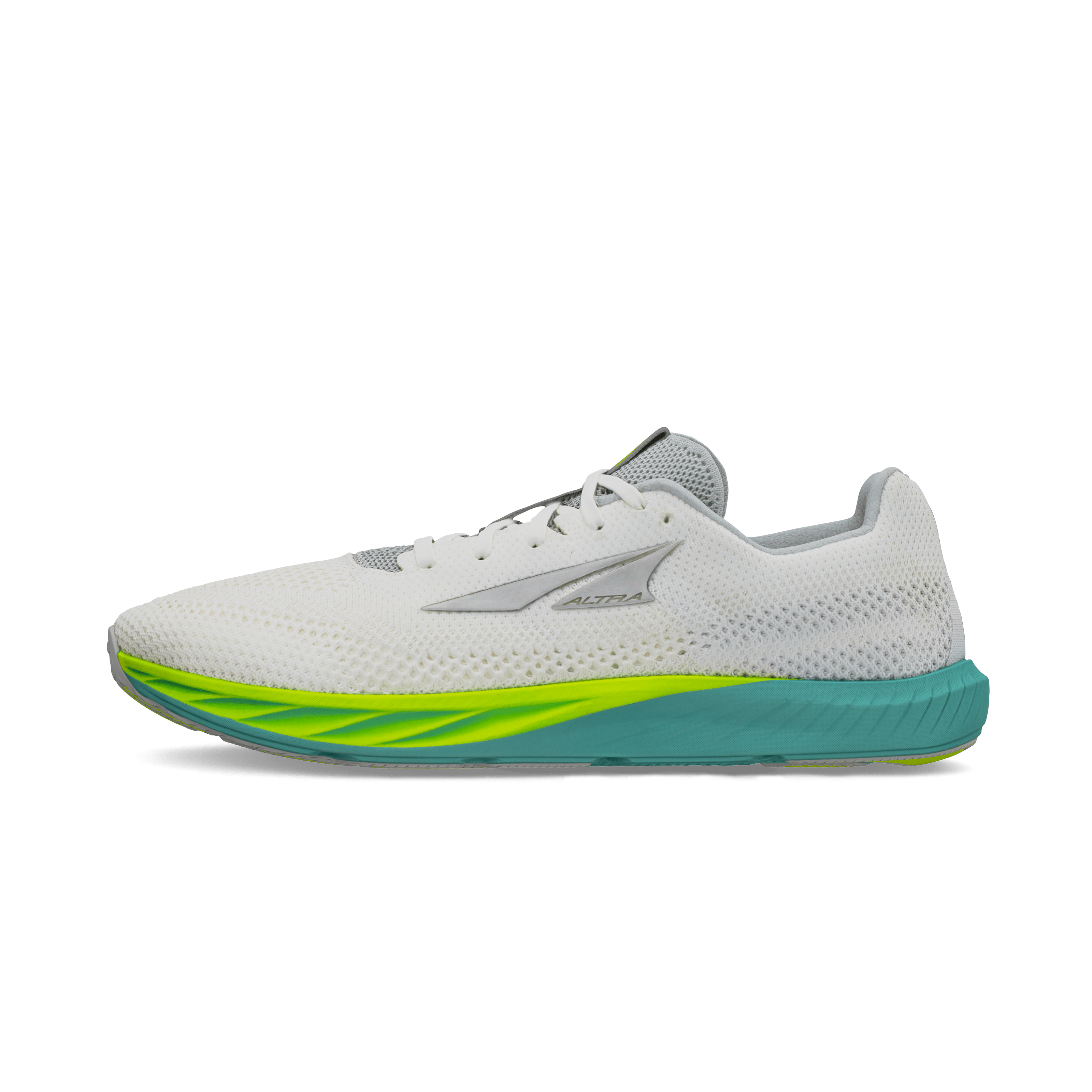  Altra Running Men's Escalante Racer 2 Shoe in White/Lime, Size: 15 - $145.00 at Altra Running