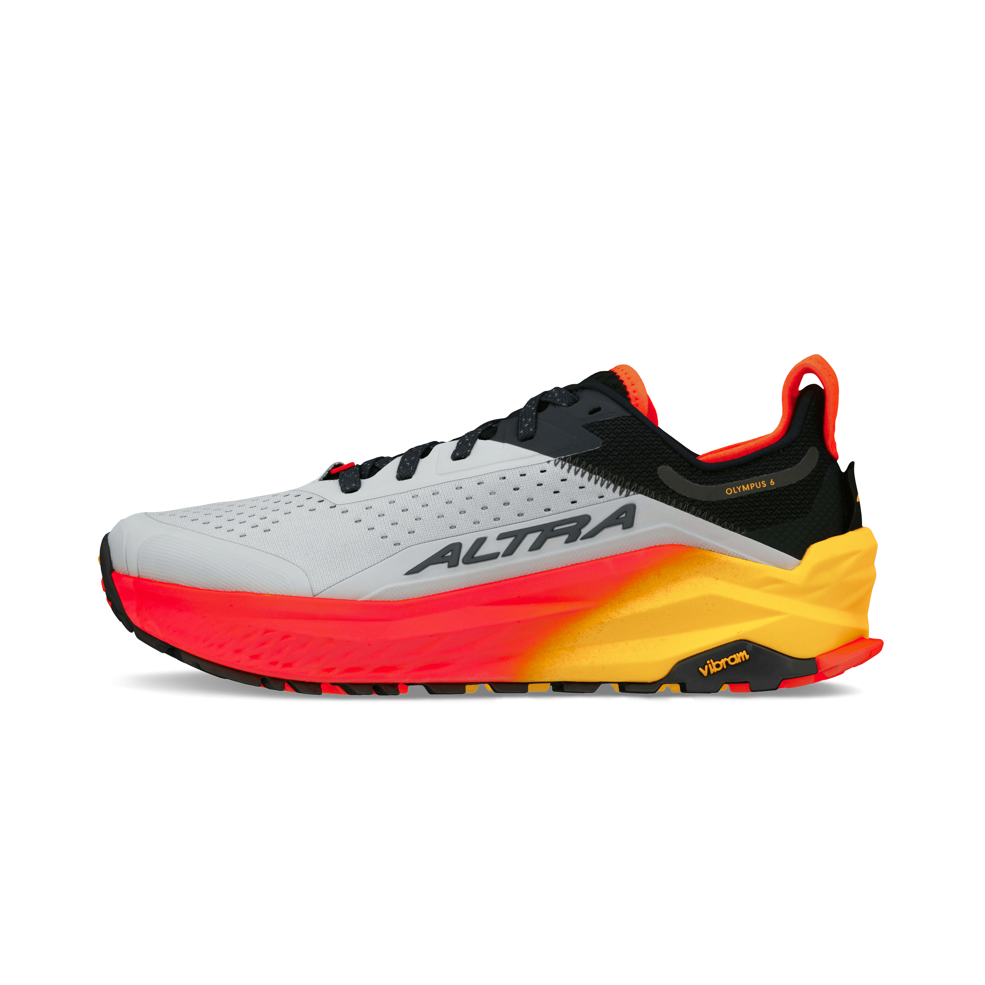  Altra Running Men's Olympus 6 Shoe in Gray/Red, Size: 9 - $185.00 at Altra Running