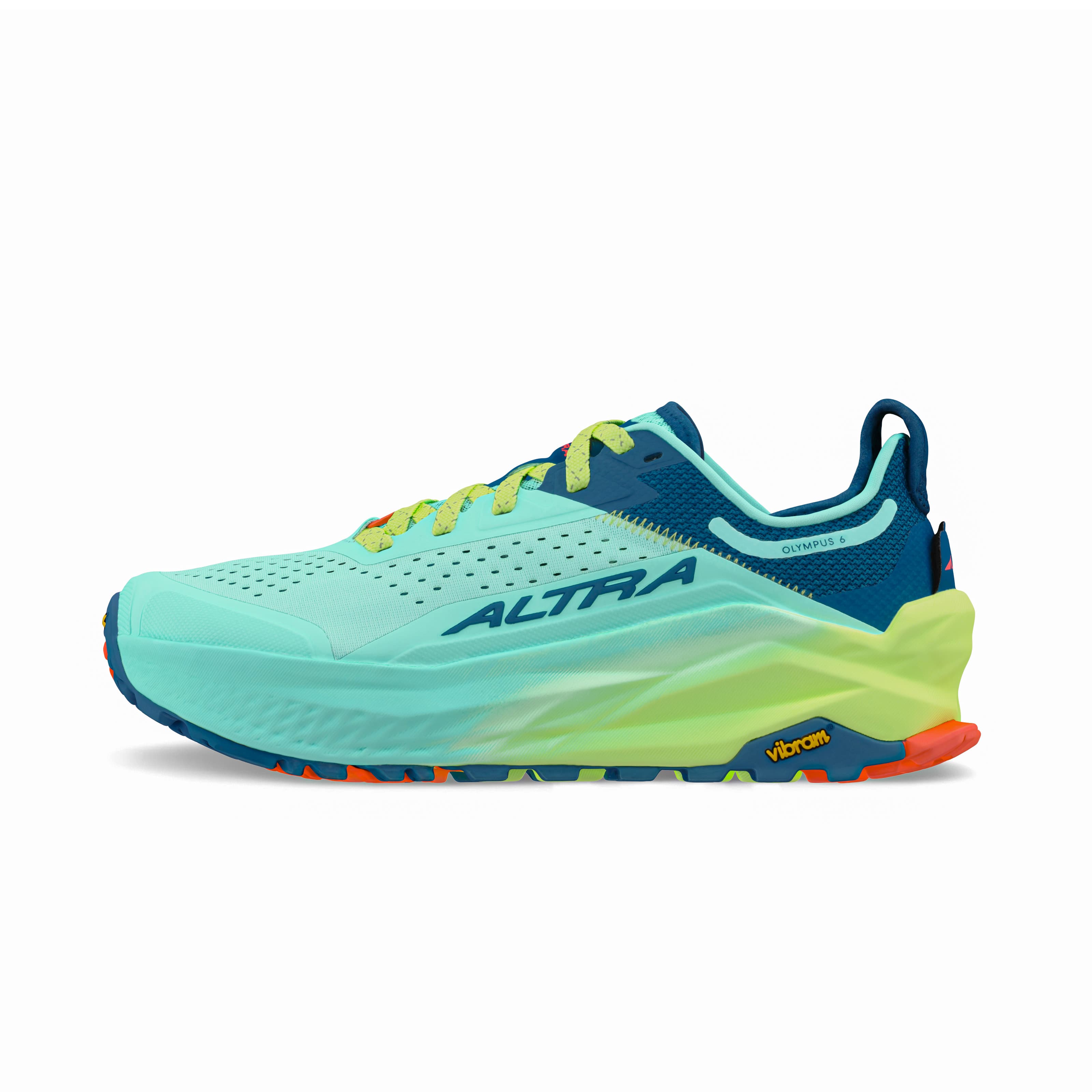 Altra Running Women's Olympus 6 Shoe in Teal, Size: 8
