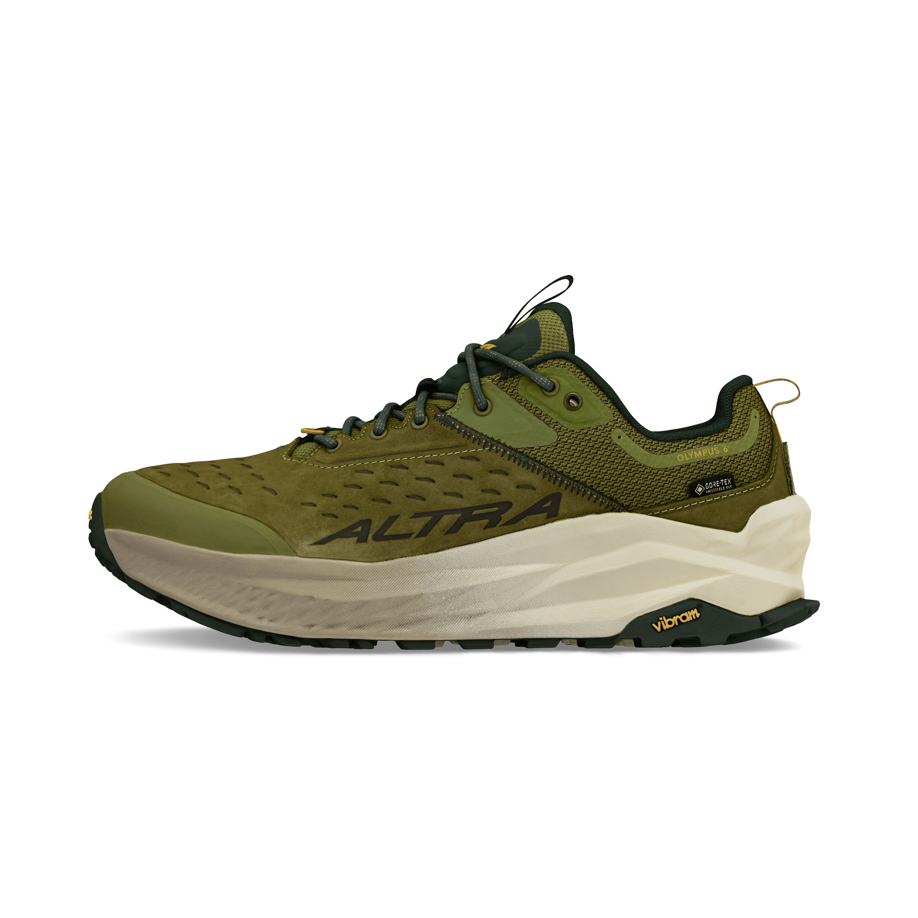  Altra Running Men's Olympus 6 Hike Low GTX Shoe in Dusty Olive, Size: 9 - $210.00 at Altra Running
