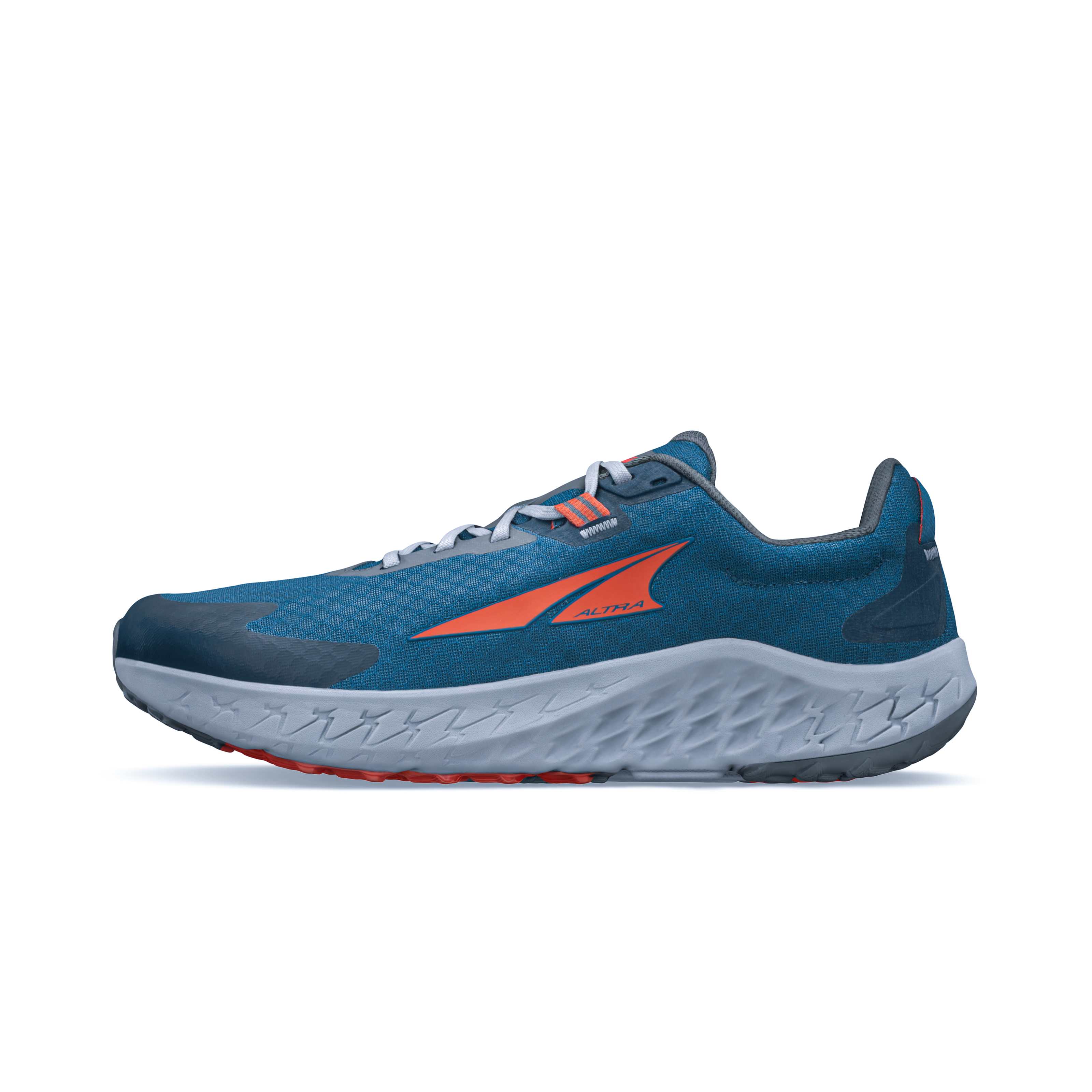 Altra Running Men's Outroad 3 Shoe in Blue/Orange, Size: 7.5