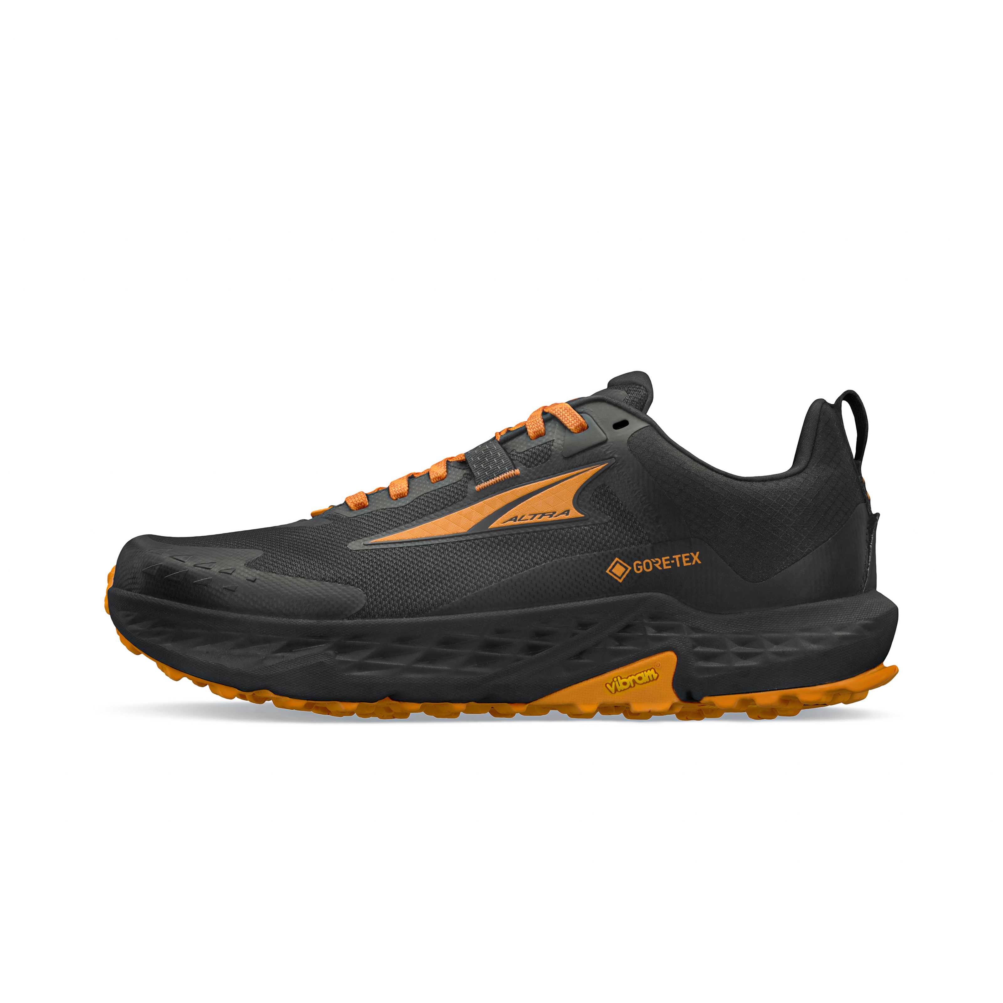Altra Running Men's Timp 5 GTX Shoe in Black, Size: 12.5