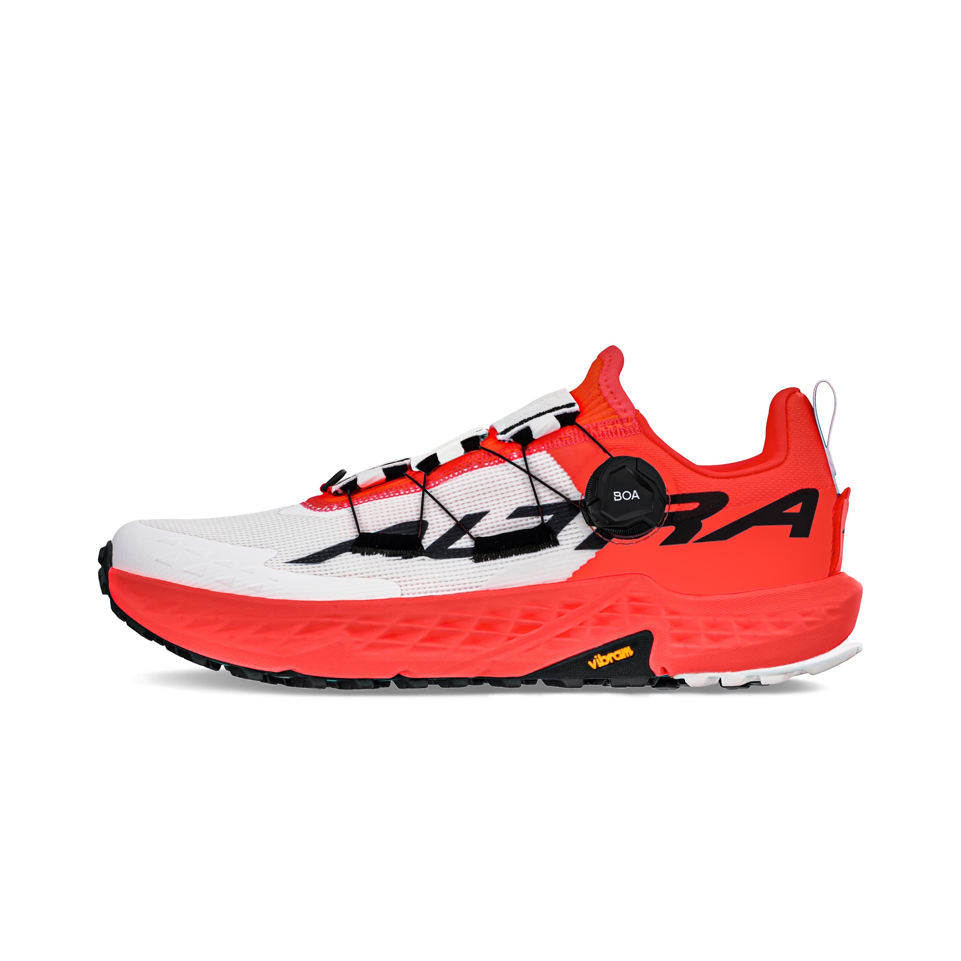 Altra Running Men's Timp 5 Boa Shoe in White/Coral, Size: 7.5 - $185.00 at Altra Running