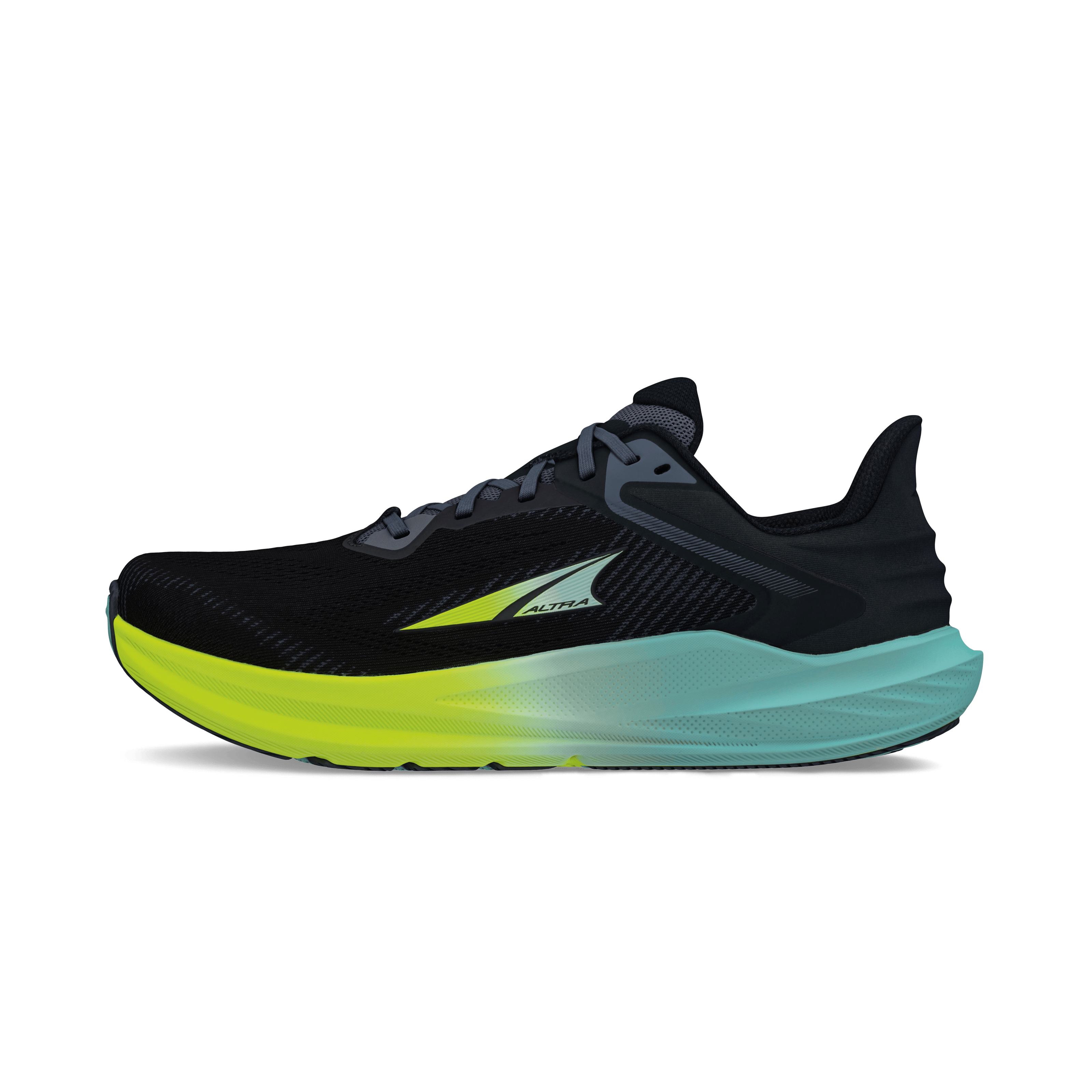 Altra Running Men's Torin 8 Shoe in Black/Lime, Size: 13