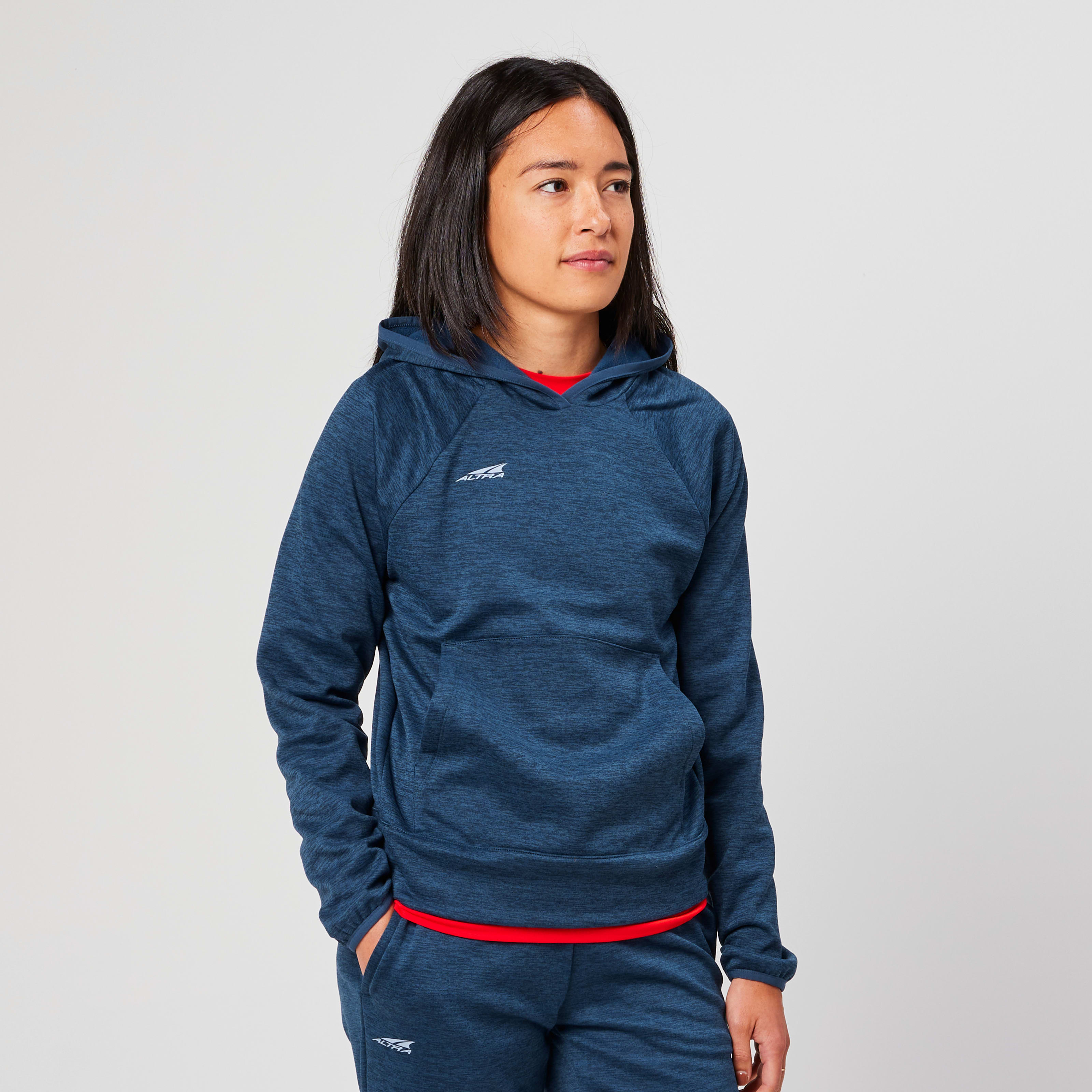Altra Running Women's Run Without Rules Hoodie in Navy, Size: XL