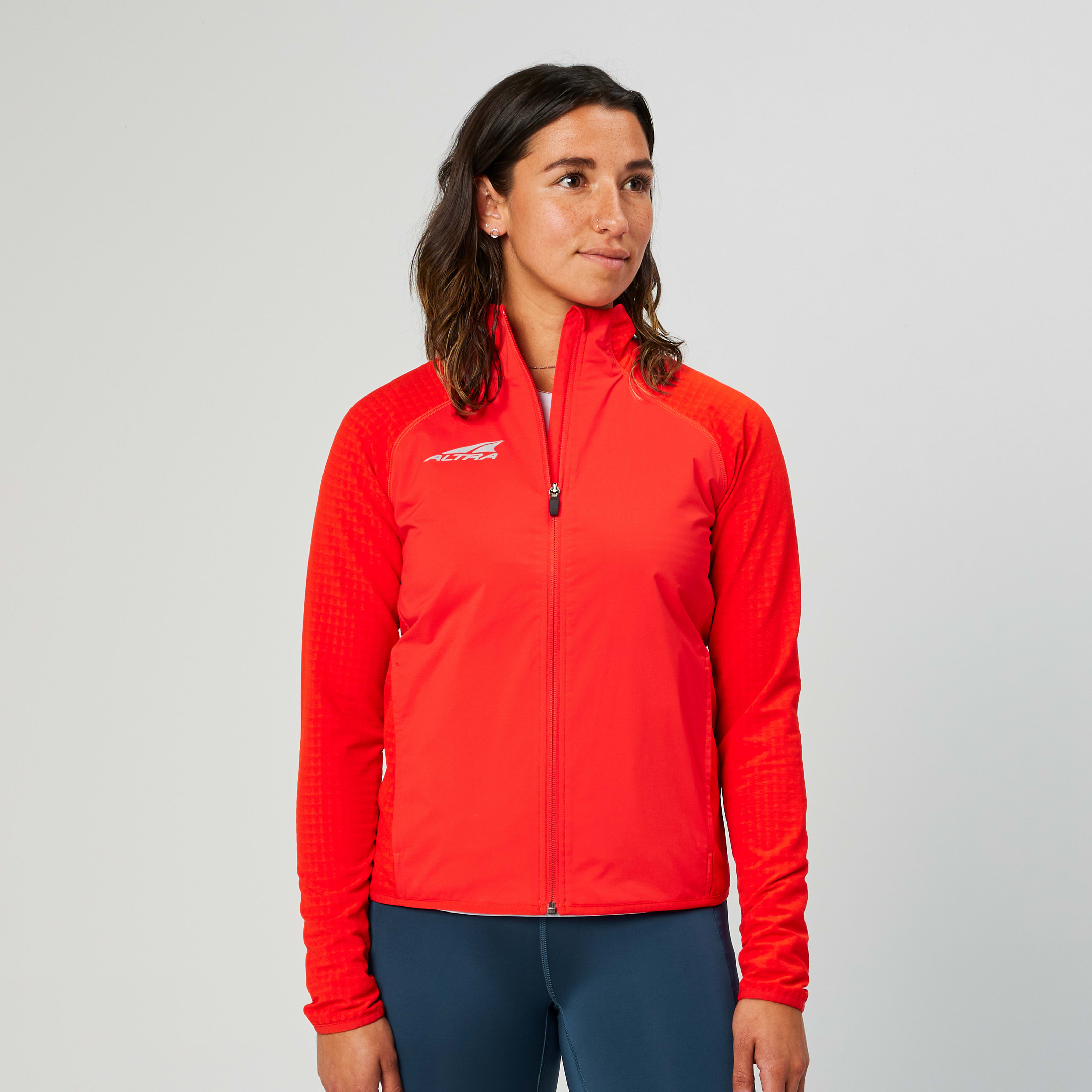 Altra Running Women's Core Hybrid Jacket in Red, Size: XS