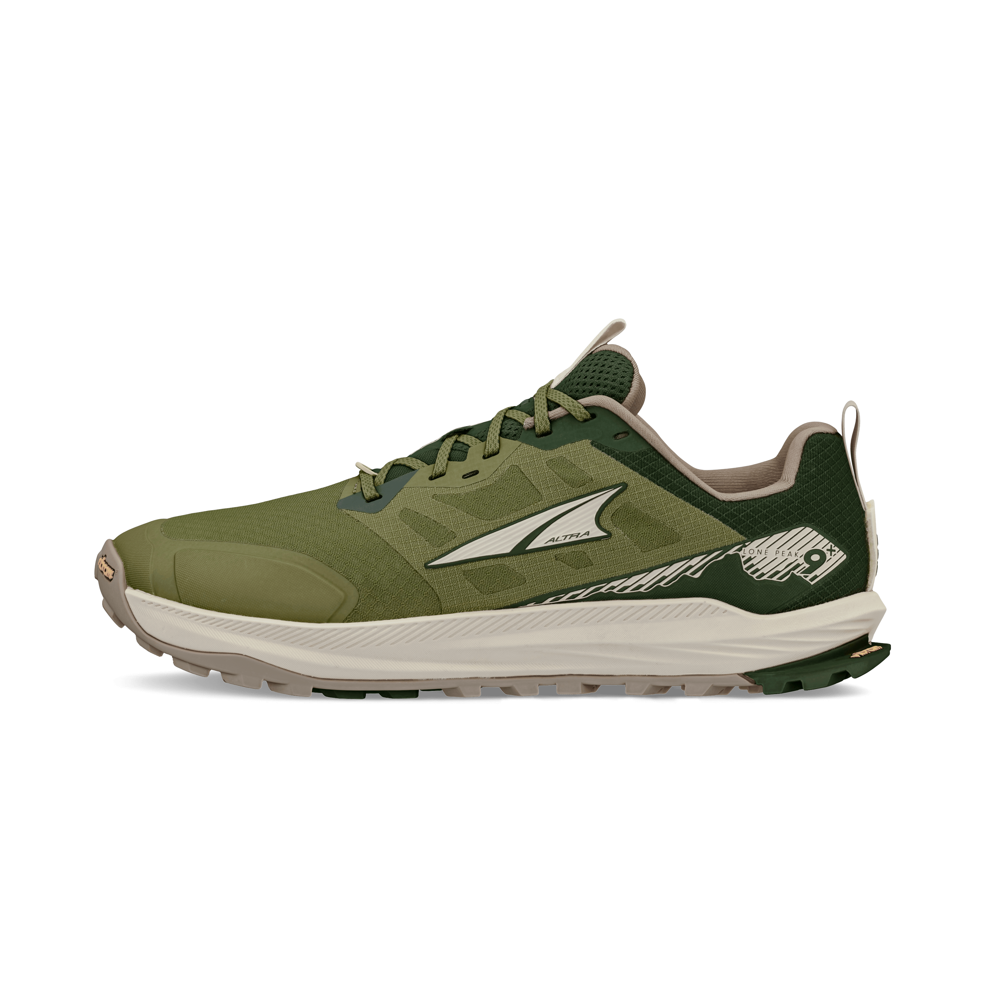  Altra Running Men's Lone Peak 9+ Shoe in Green, Size: 10 - $160.00 at Altra Running