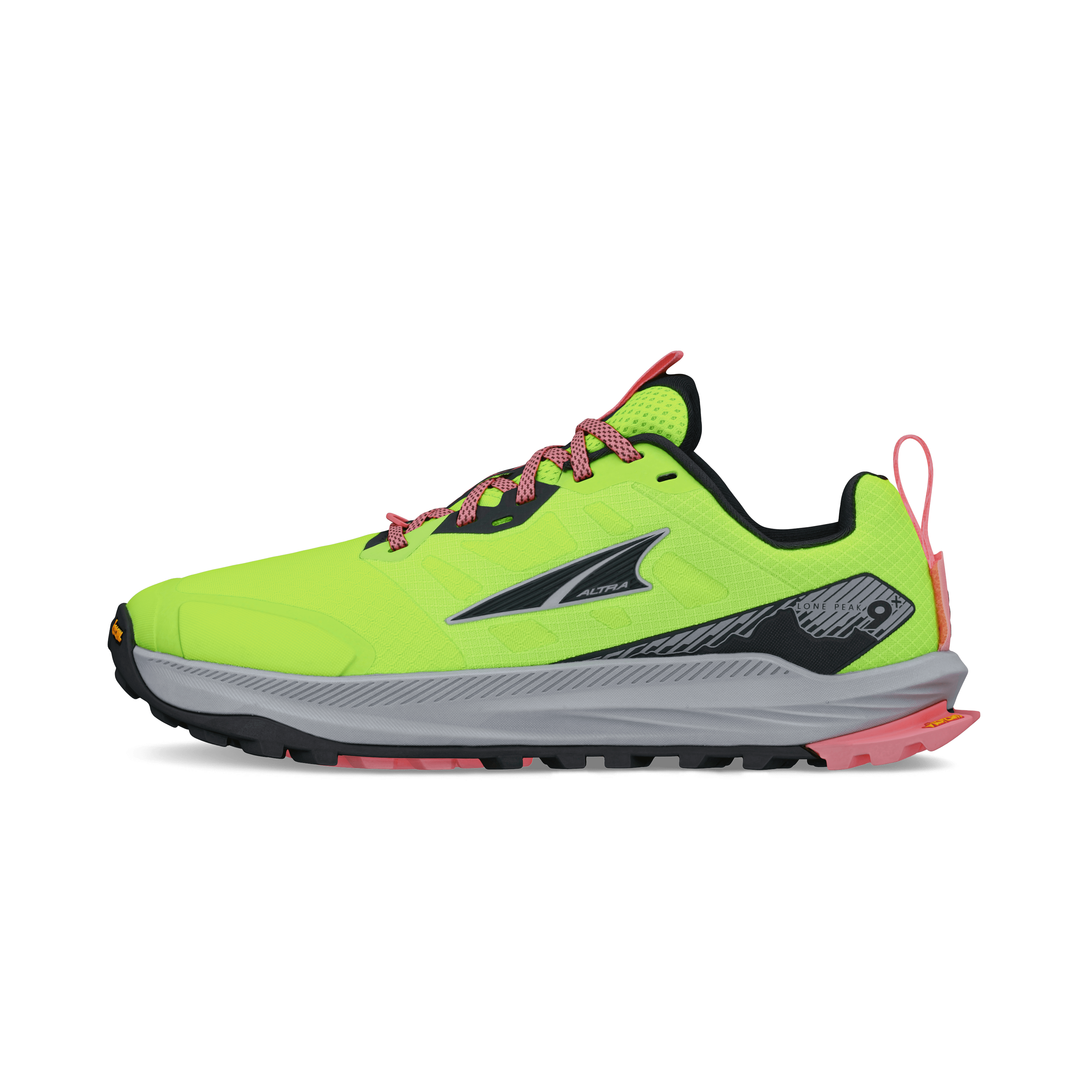 Altra Running Women's Lone Peak 9+ Shoe in Lime, Size: 10.5