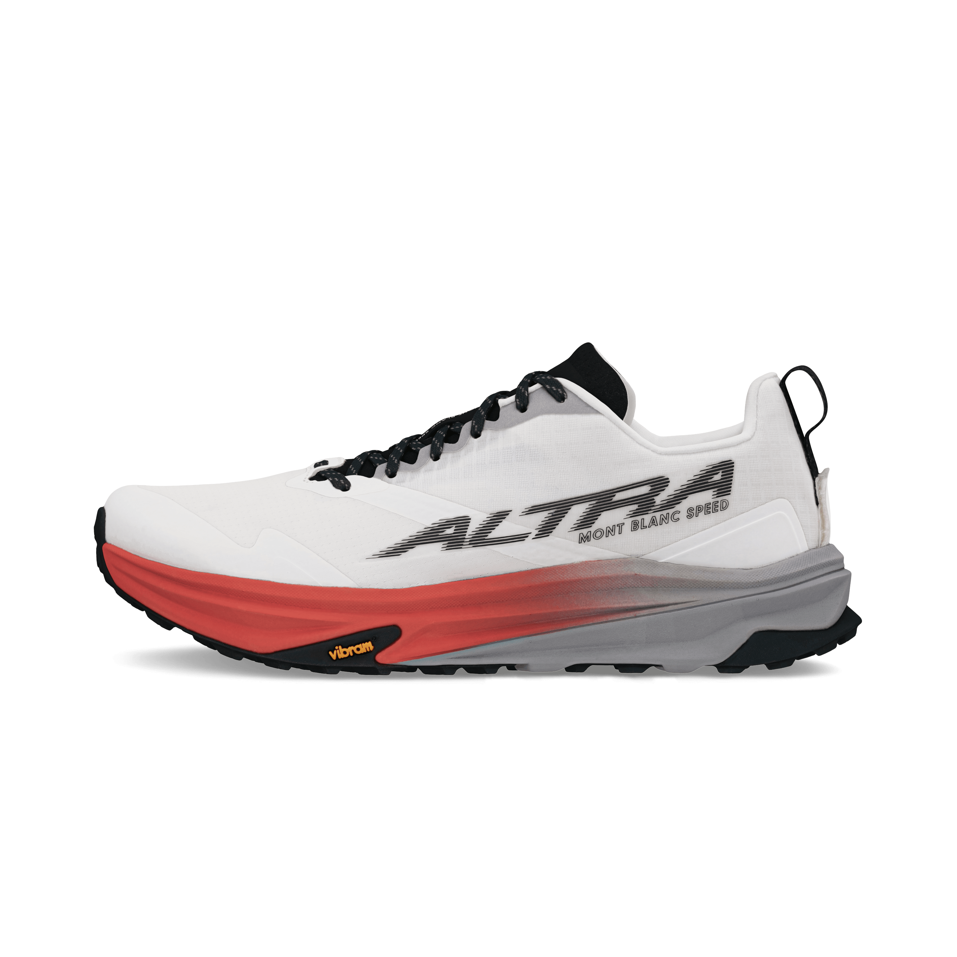 Altra Running Men's Mont Blanc Speed Shoe in White/Coral, Size: 12