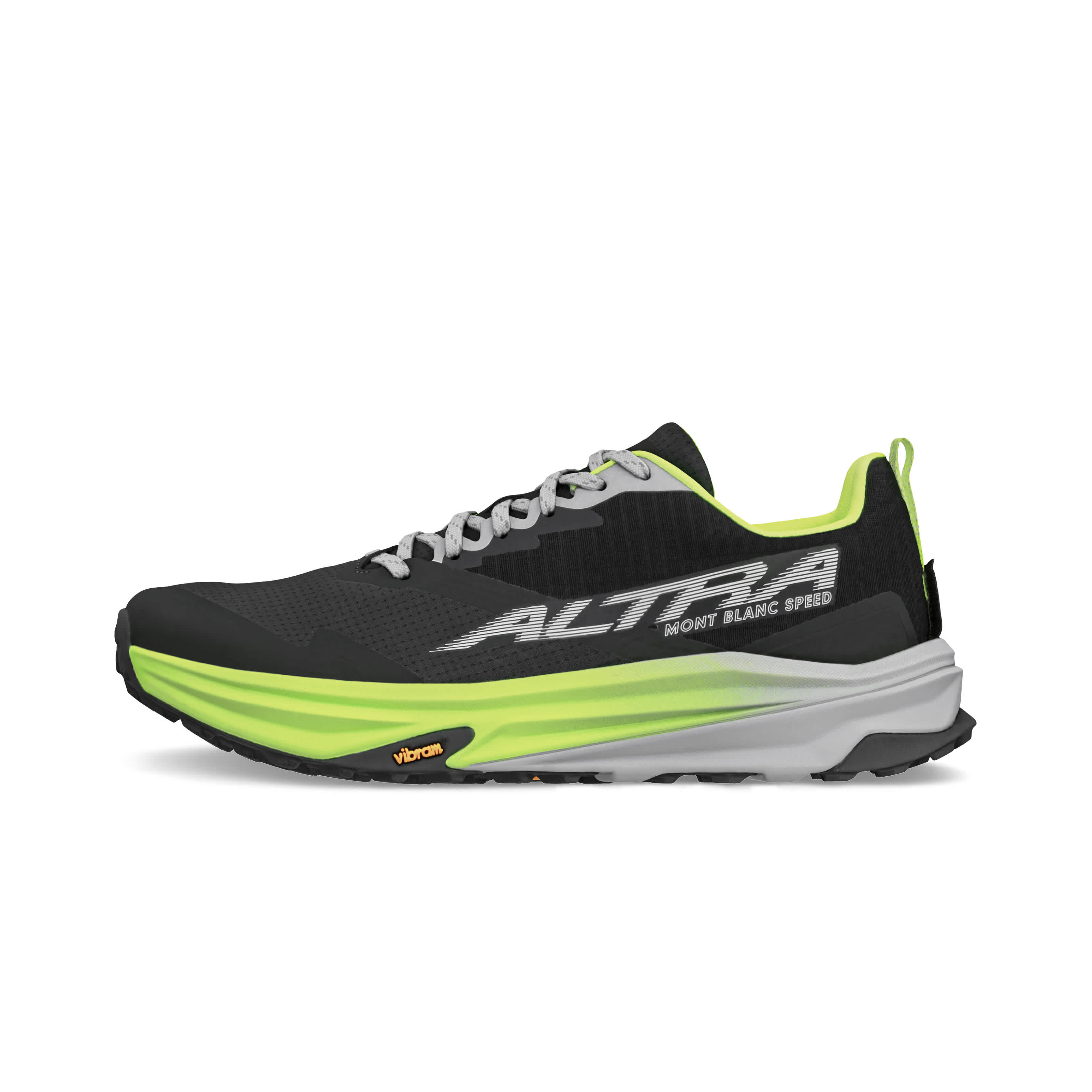 Altra Running Women's Mont Blanc Speed Shoe in Black/Lime, Size: 12