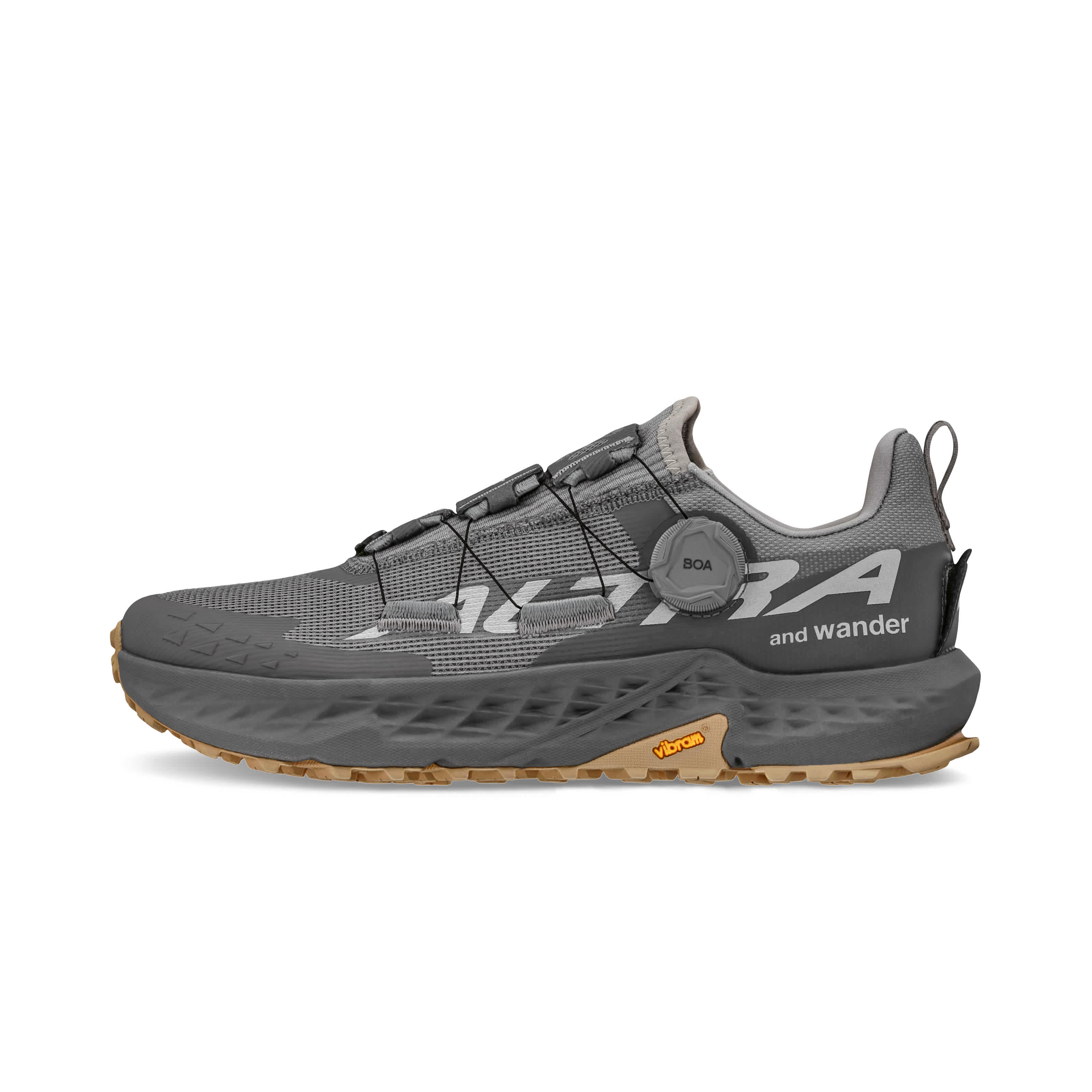 Altra Running Women's Timp 5 Boa And Wander Shoe in Titanium Gray, Size: 10.5