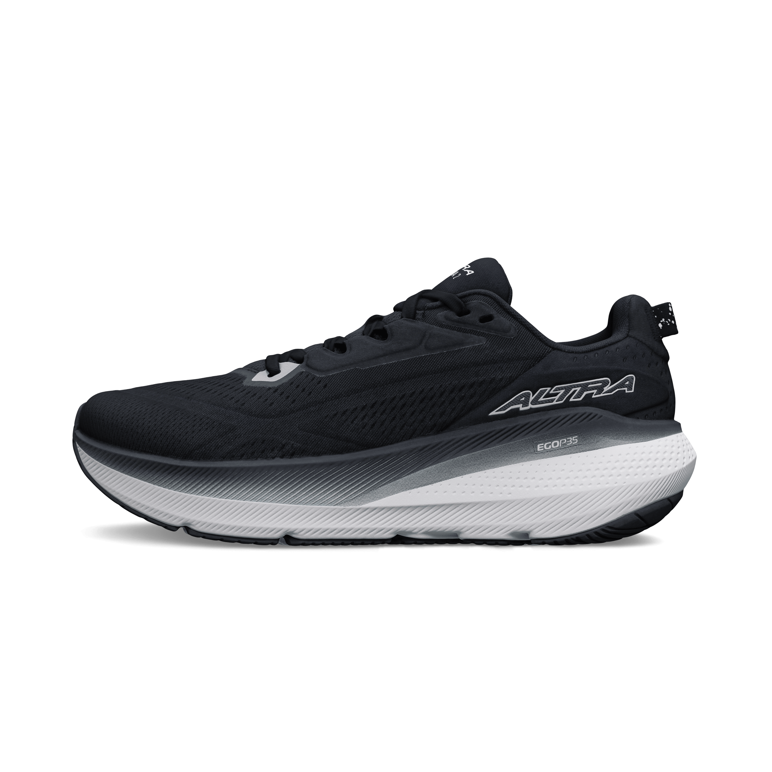 Altra Running Men's Fwd Via 2 Shoe in Black/White, Size: 7