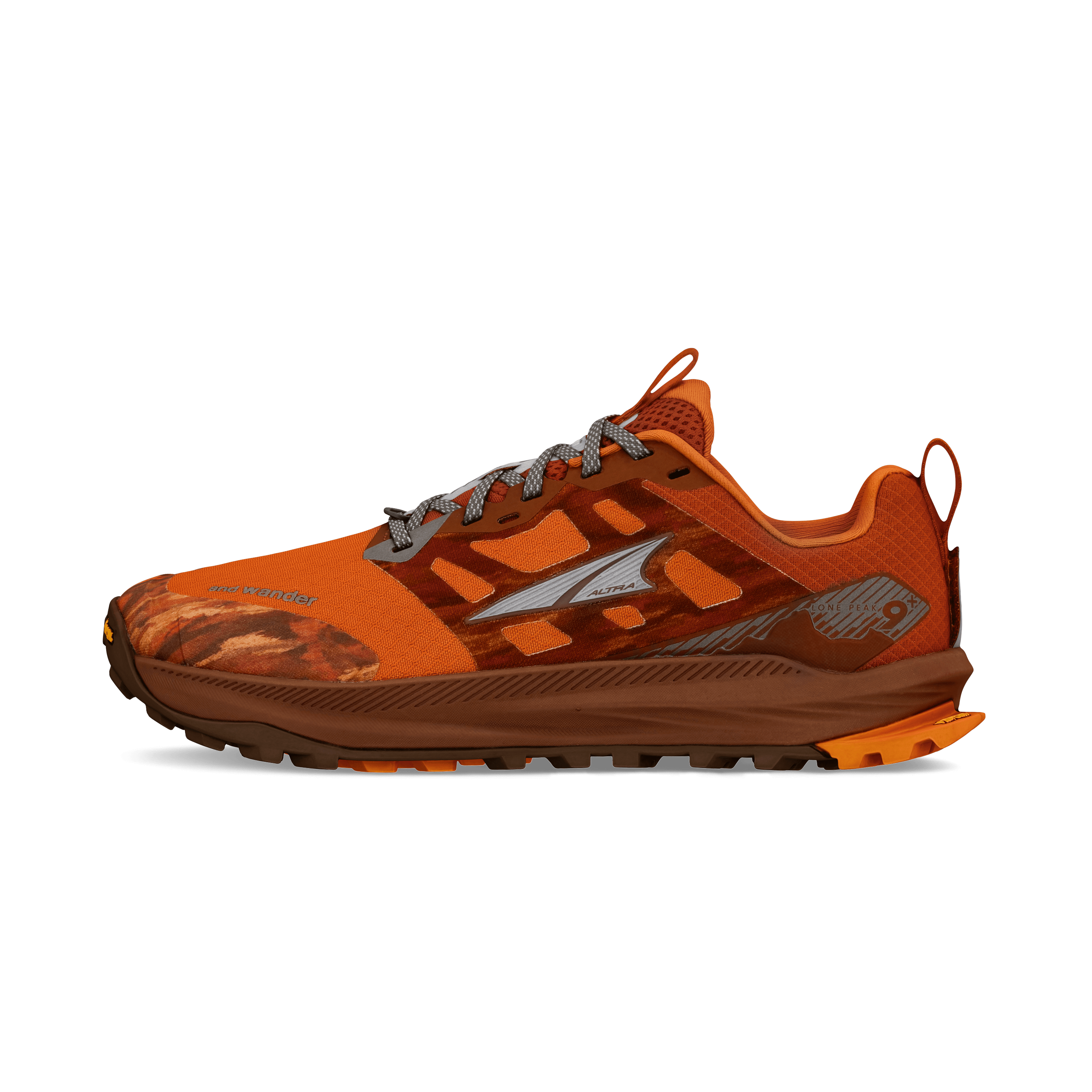 Altra Running Women's Lone Peak 9+ And Wander Shoe in Red, Size: 5.5