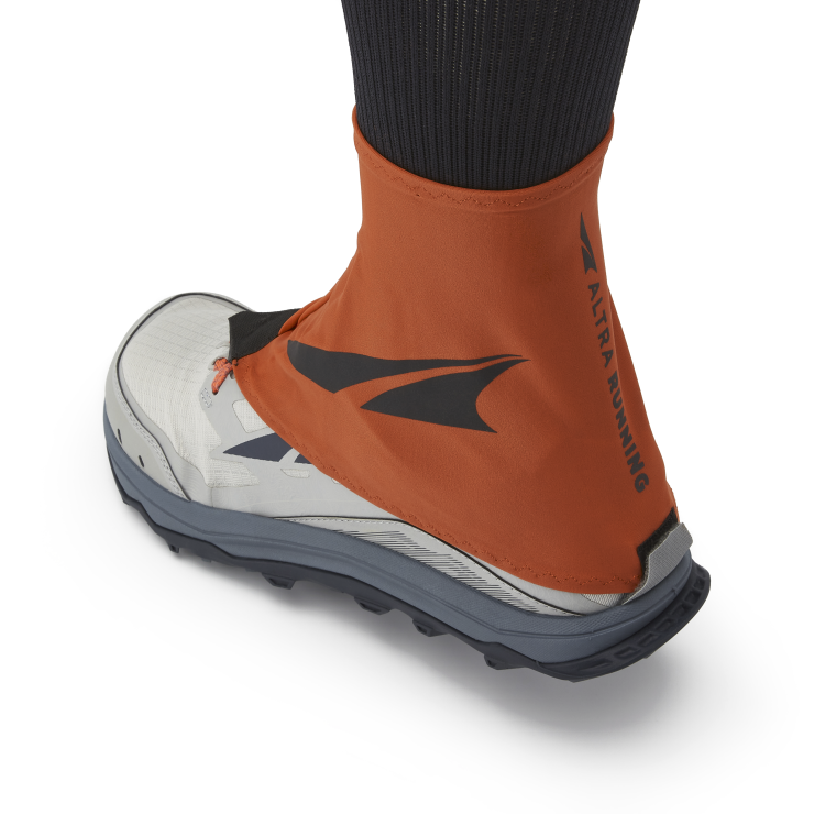 Altra Running Men s Trail Gaiter in Orange Black Size Small