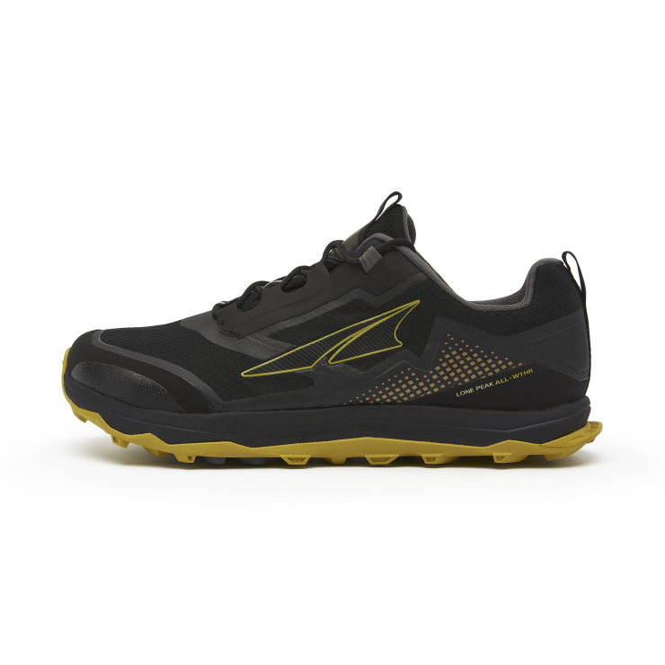Men s Lone Peak ALL WTHR Low Trail Running Shoes Altra Running Altra US
