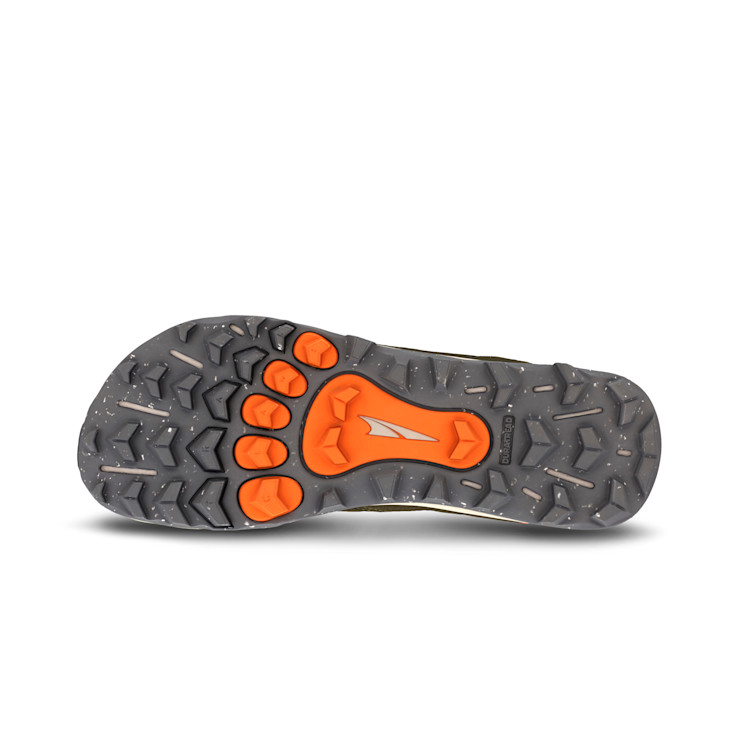 Alpine running shoes top