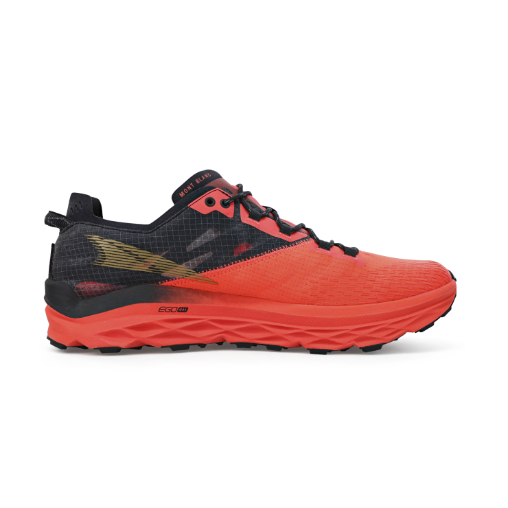 Altra Mont Blanc Women s Coral Black 11