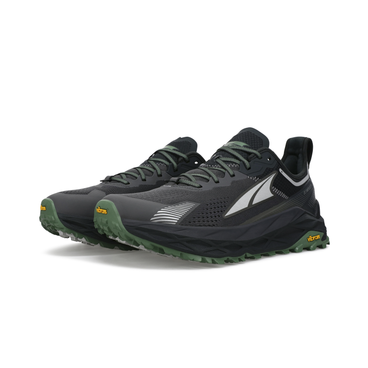 Men s Olympus 5 Trail Running Shoe With Max Cushion and Comfort Altra Running Altra CA