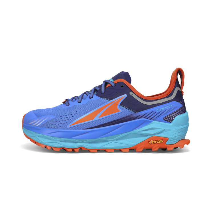 Men s Olympus 5 Trail Running Shoe With Max Cushion and Comfort Altra Running Altra US