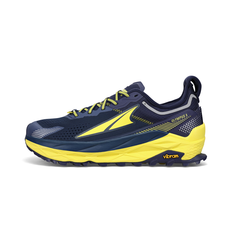 Men s Olympus 5 Trail Running Shoe With Max Cushion and Comfort Altra Running Altra US