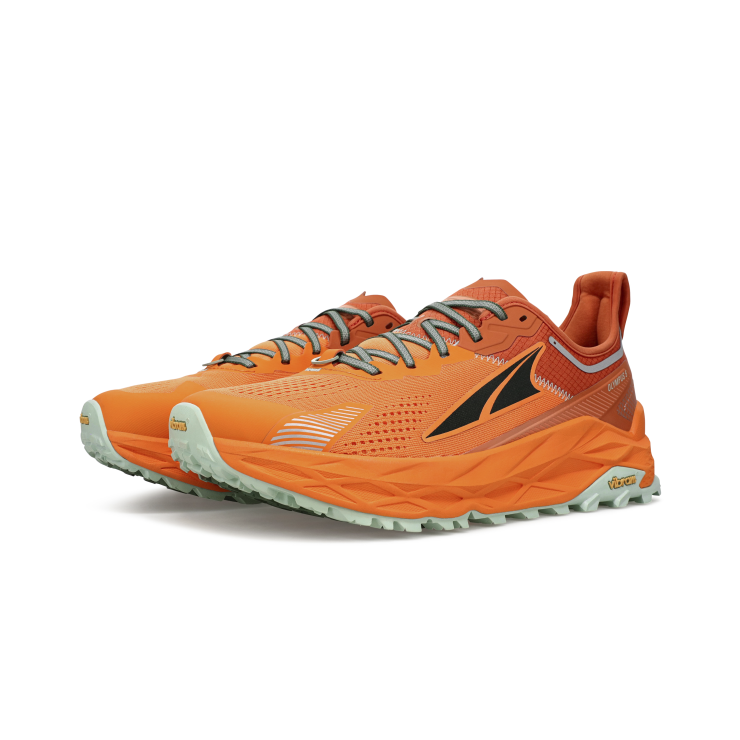 Men s Olympus 5 Trail Running Shoe With Max Cushion and Comfort Altra Running Altra US