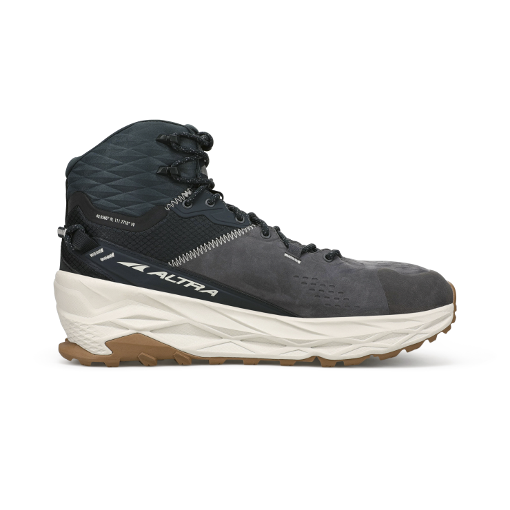 Men s Olympus 5 Hike Mid GTX Hiking Shoes For All Trails Altra Running Altra US