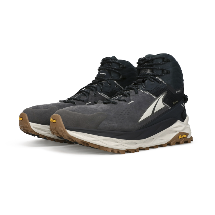 Men s Olympus 5 Hike Mid GTX Hiking Shoes For All Trails Altra Running Altra US