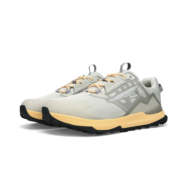 Women s Lone Peak ALL WTHR Low 2 Gray Orange 12