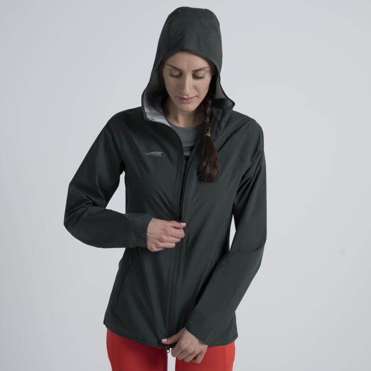 WOMEN S WATERPROOF RUN JACKET