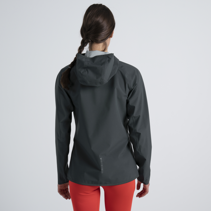 WOMEN S WATERPROOF RUN JACKET