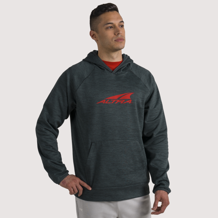 Altra Running Men s Everyday Hoodie in Black Size Small